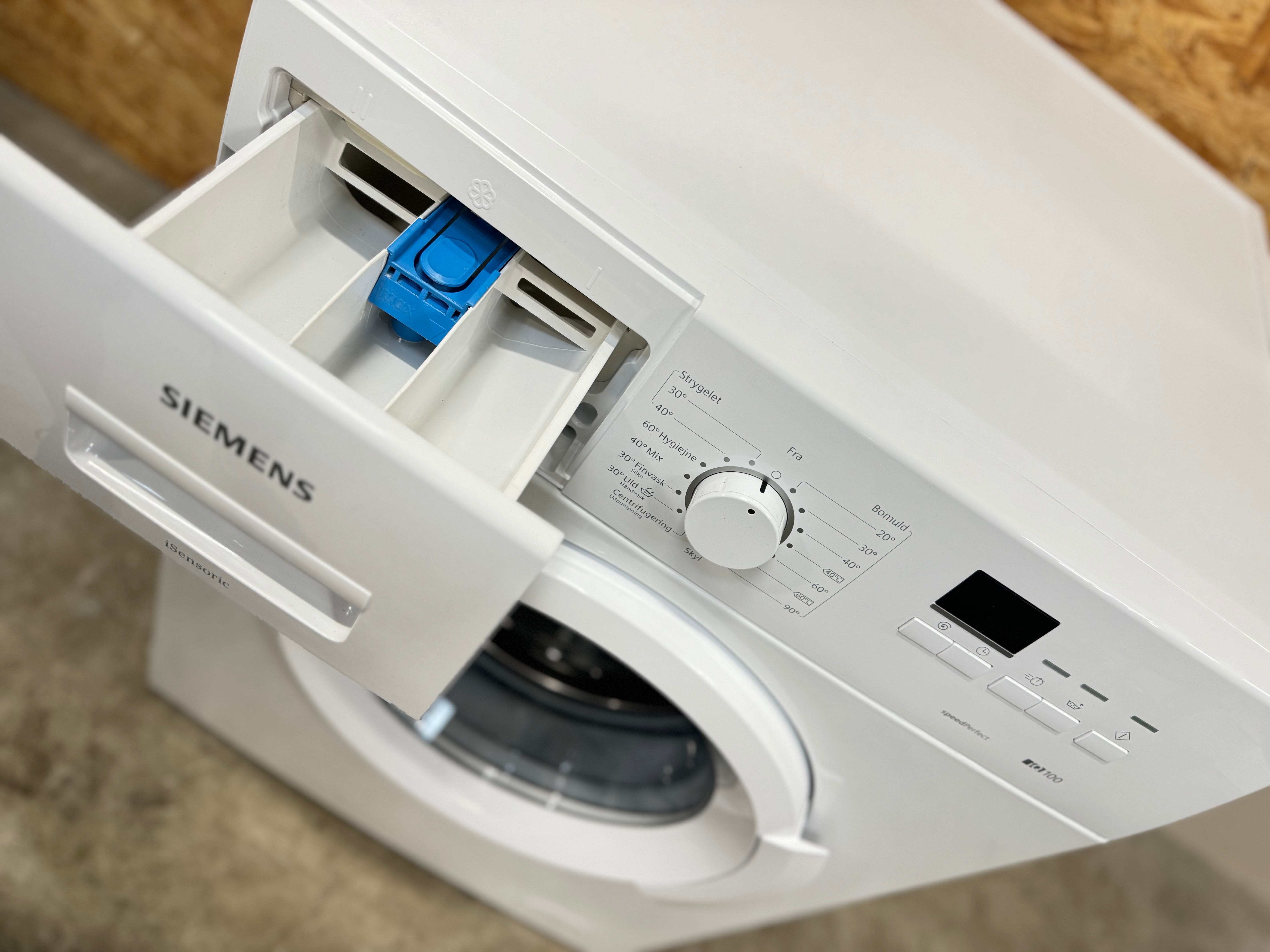Siemens vaskemaskine WM12B166DN - D15090
