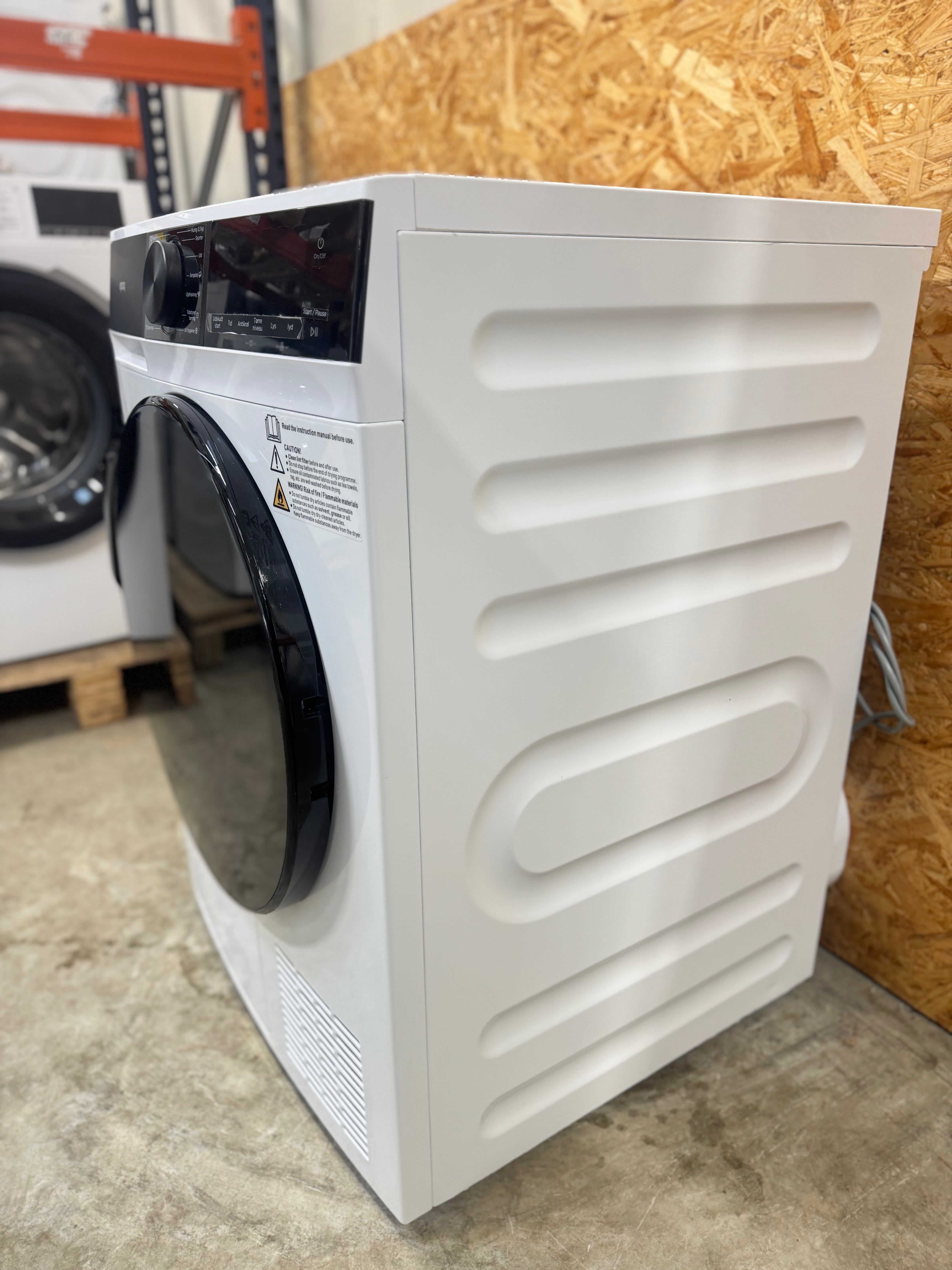 Epoq 9 kg. tørretumbler EHP9W23 - D18246