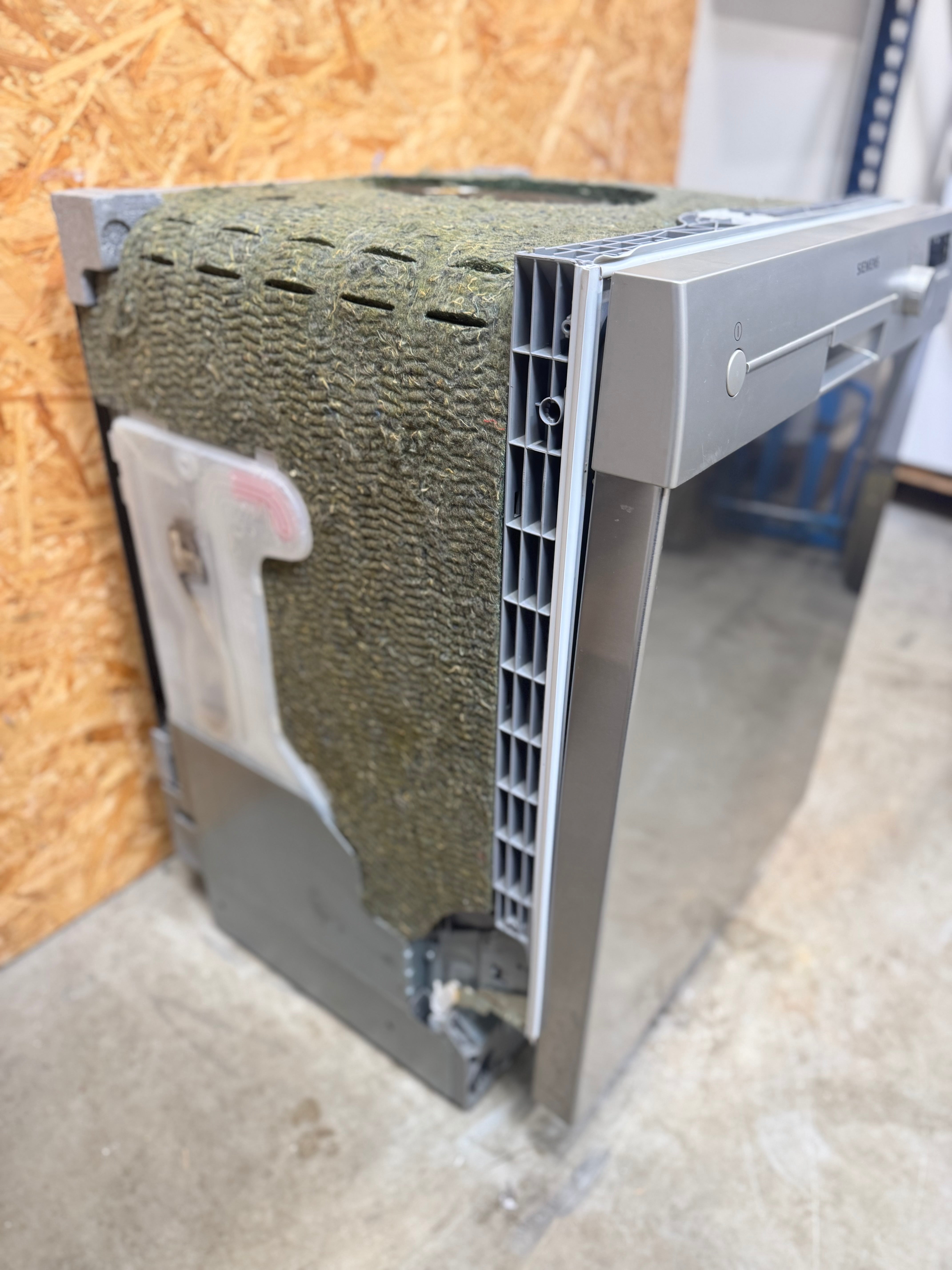 Siemens opvaskemaskine SN414I01AS - D14526