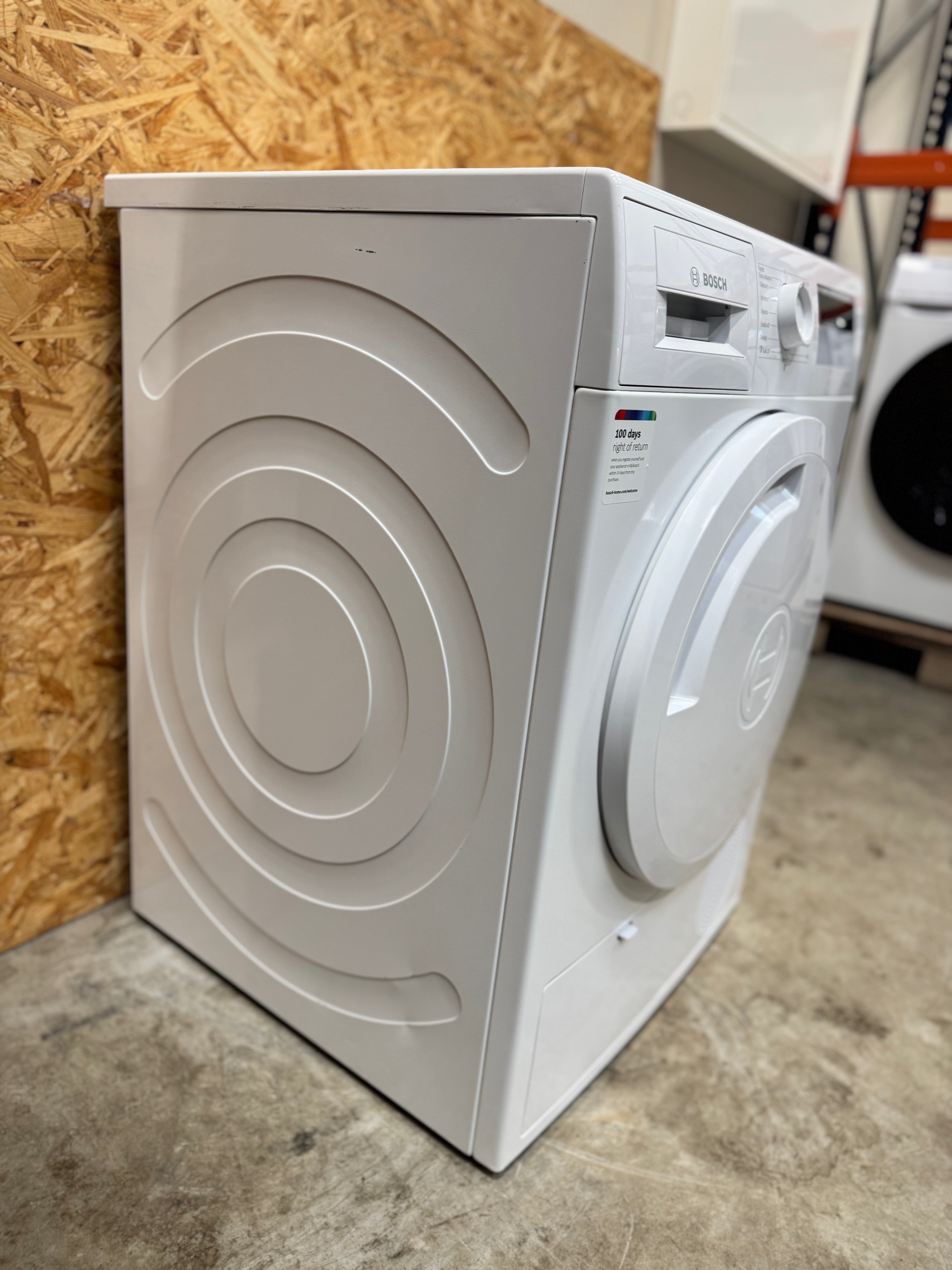 Bosch tørretumbler WTH8307LSN - D17601