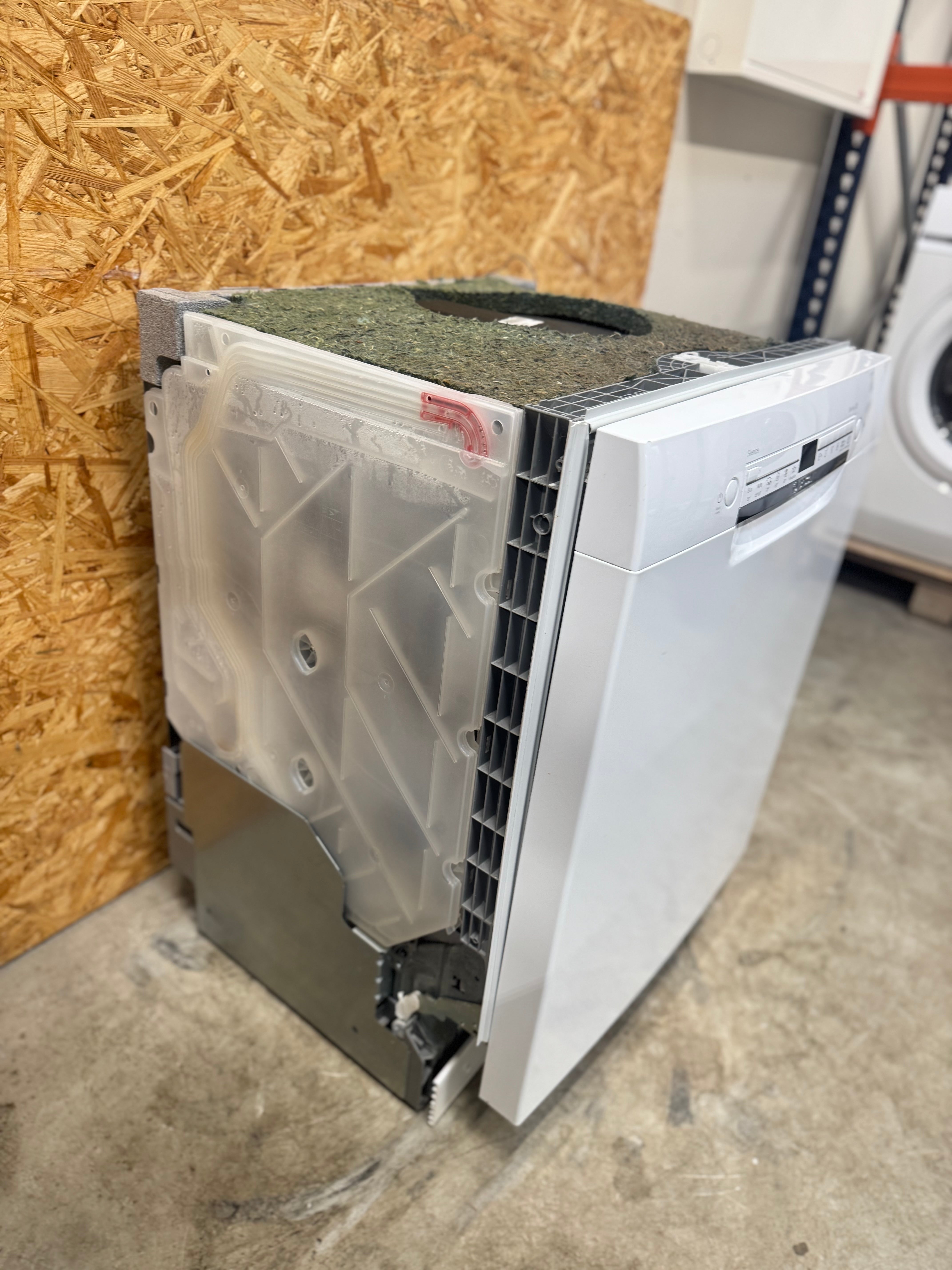 Bosch opvaskemaskine SMU2HVW70S - D16094
