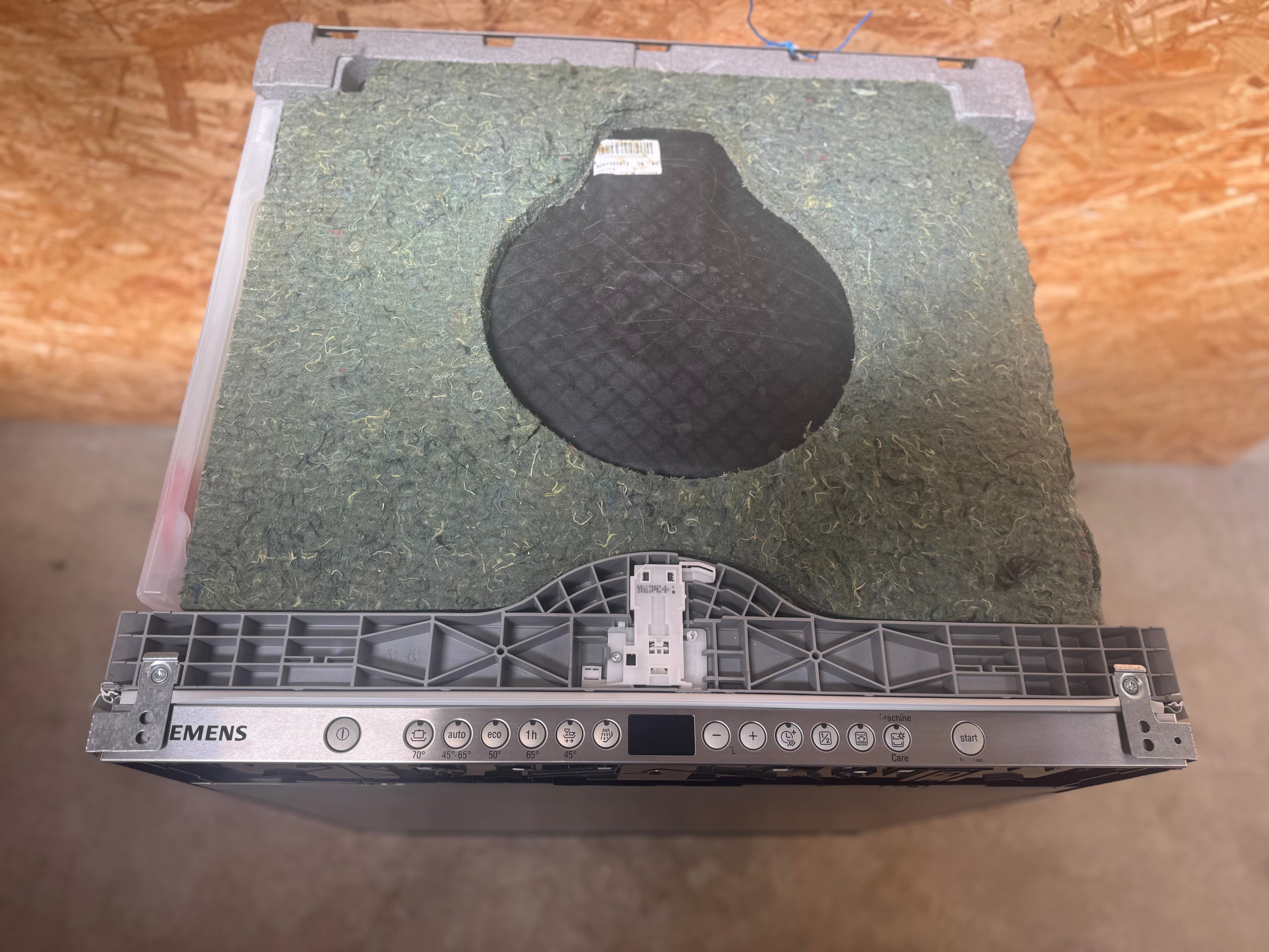 Siemens integrerbar opvaskemaskine SN636X03AE - D15037