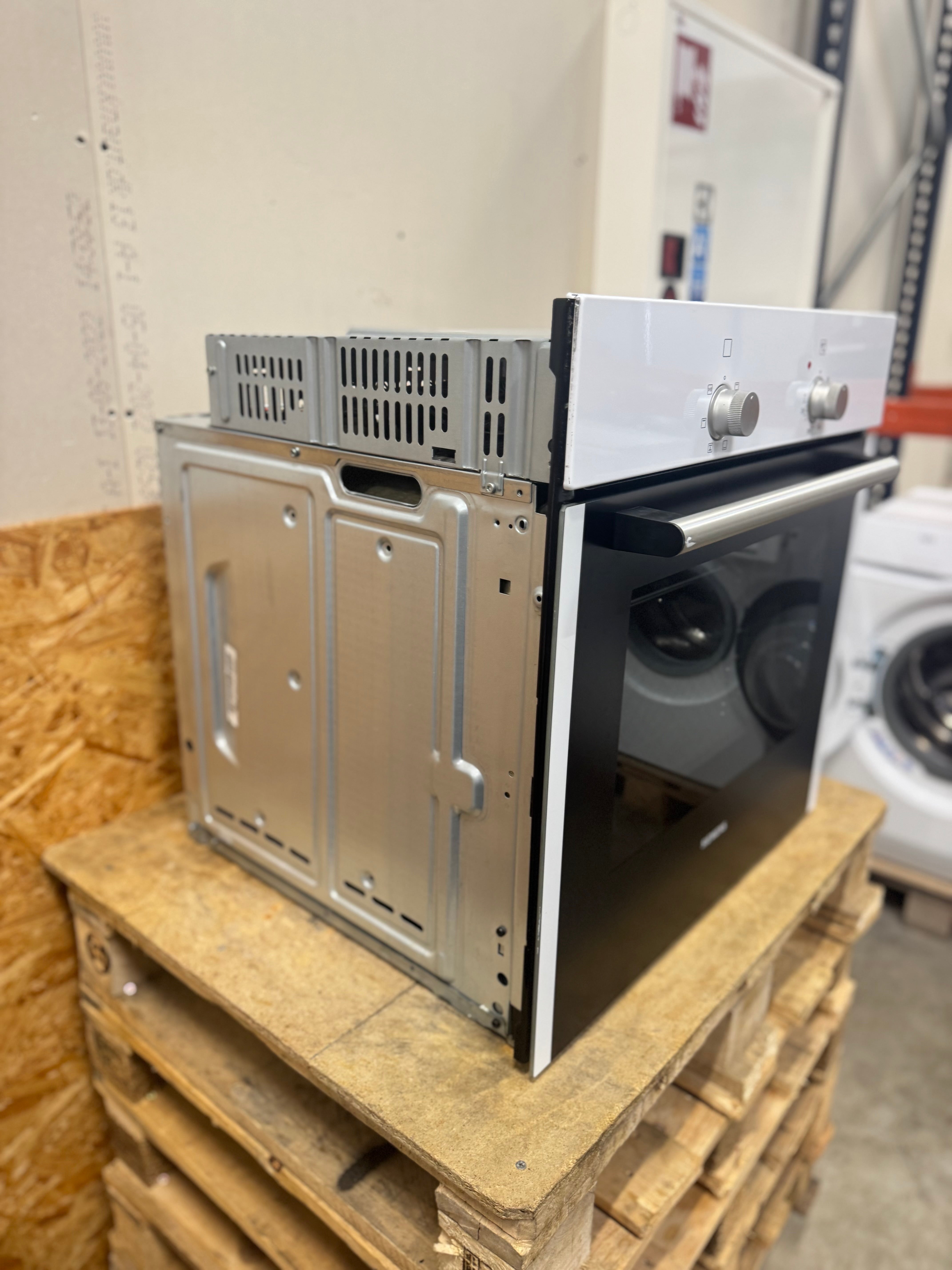 Siemens indbygningsovn HB301W2S - D16176