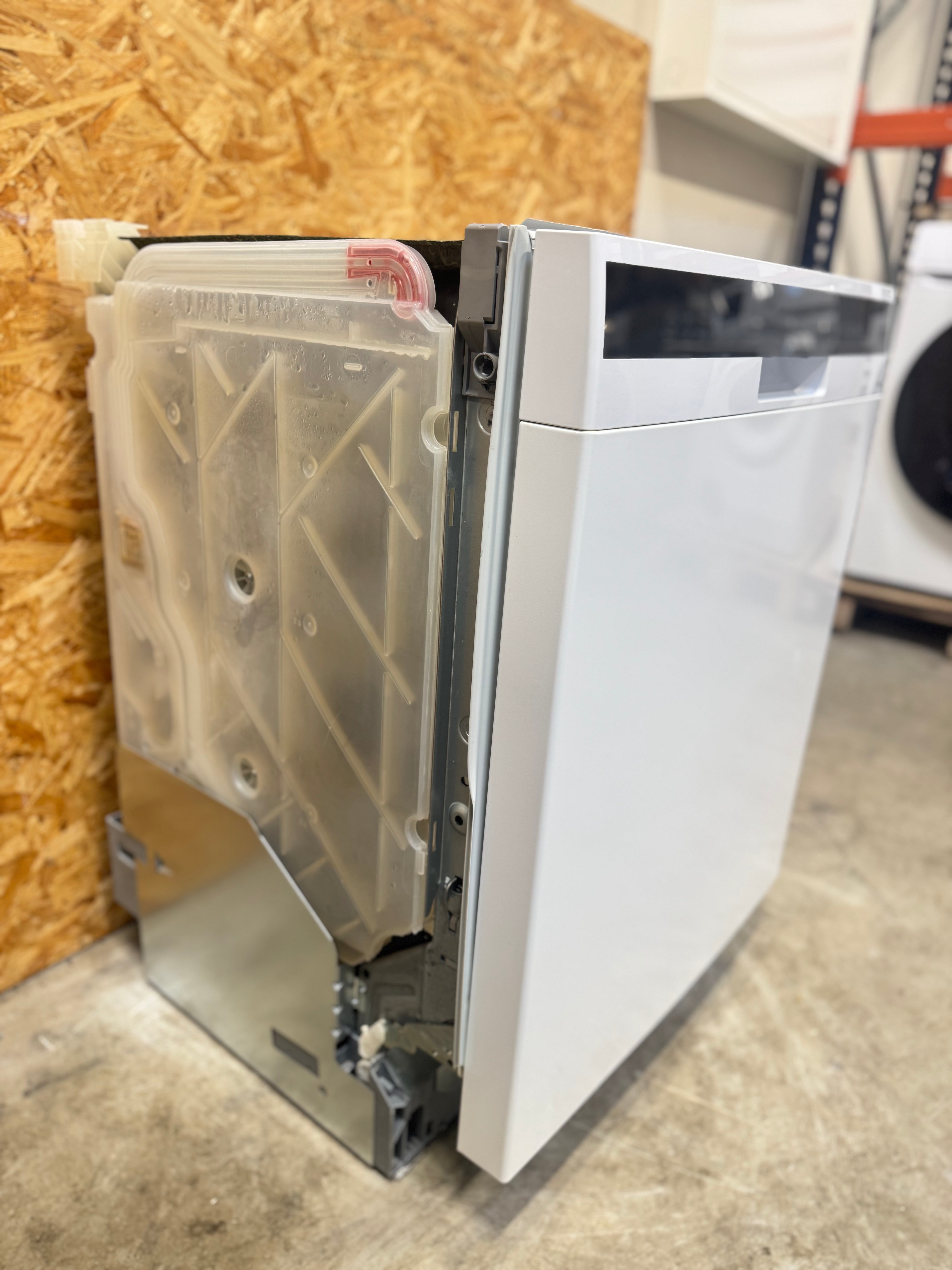 Siemens iQ300 opvaskemaskine SN43HW60CS - D18144