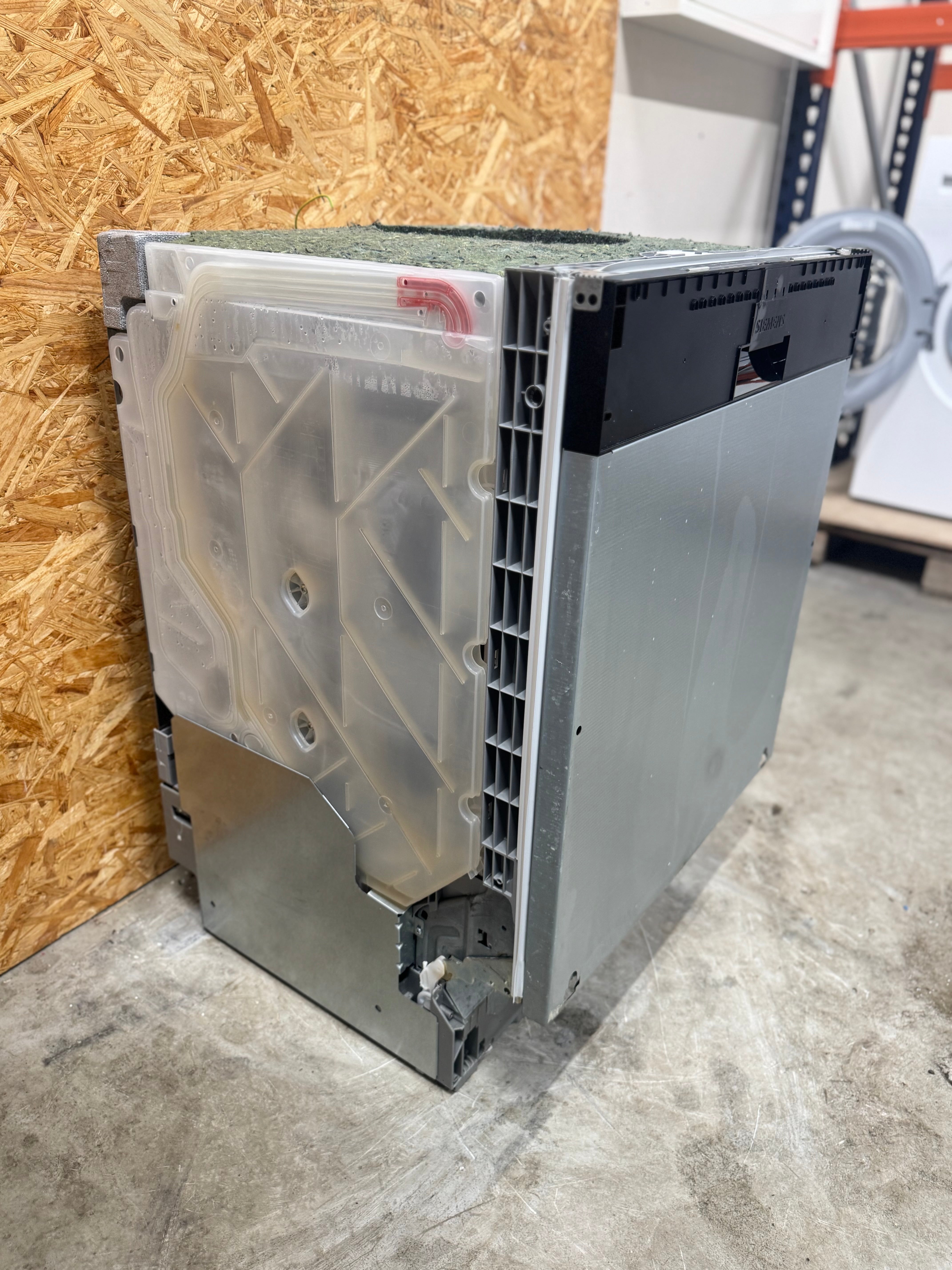 Siemens integrerbar opvaskemaskine SE61HX08VE - D17110