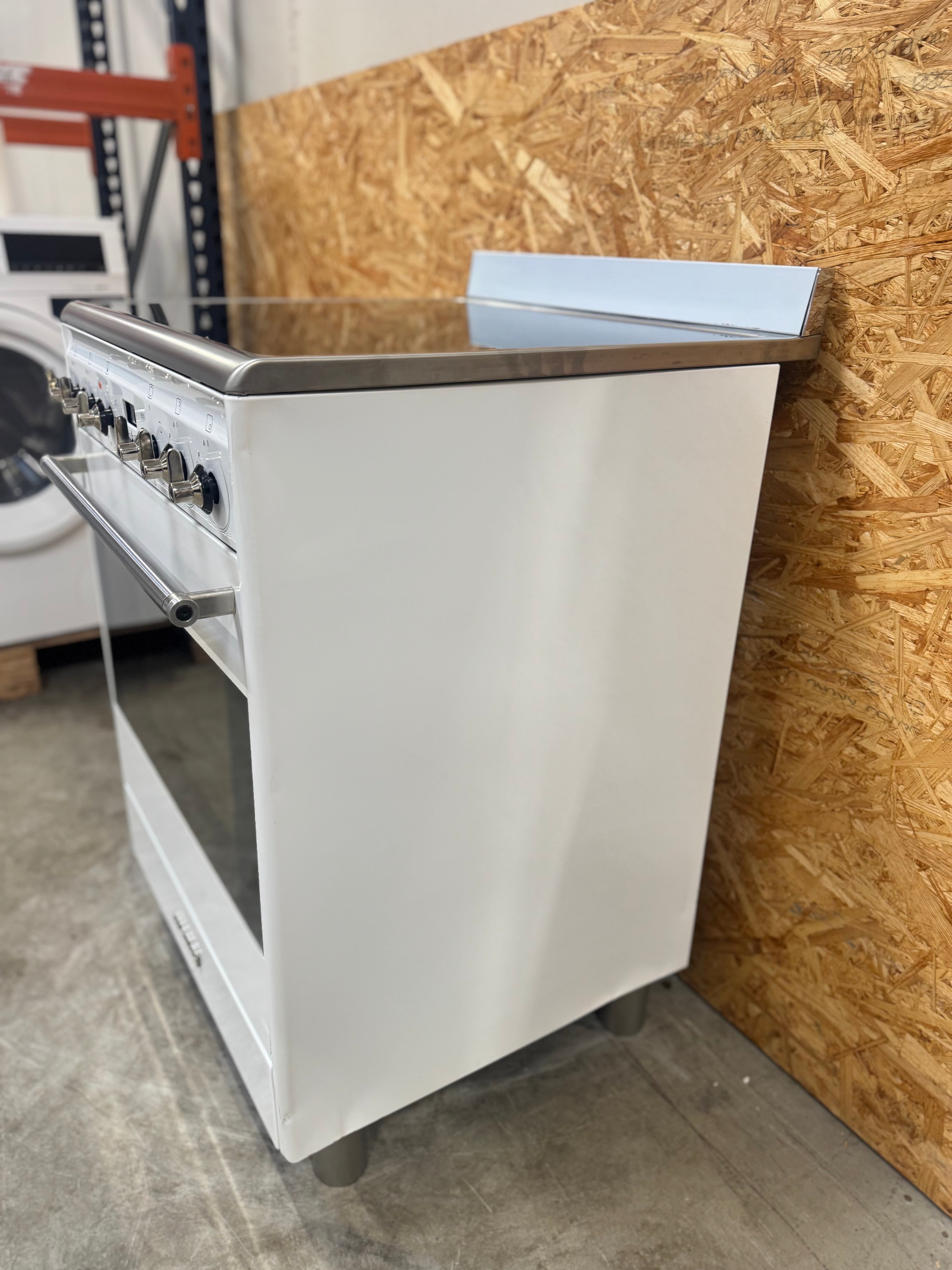 Smeg induktionskomfur SSK60IMB8 - D16637
