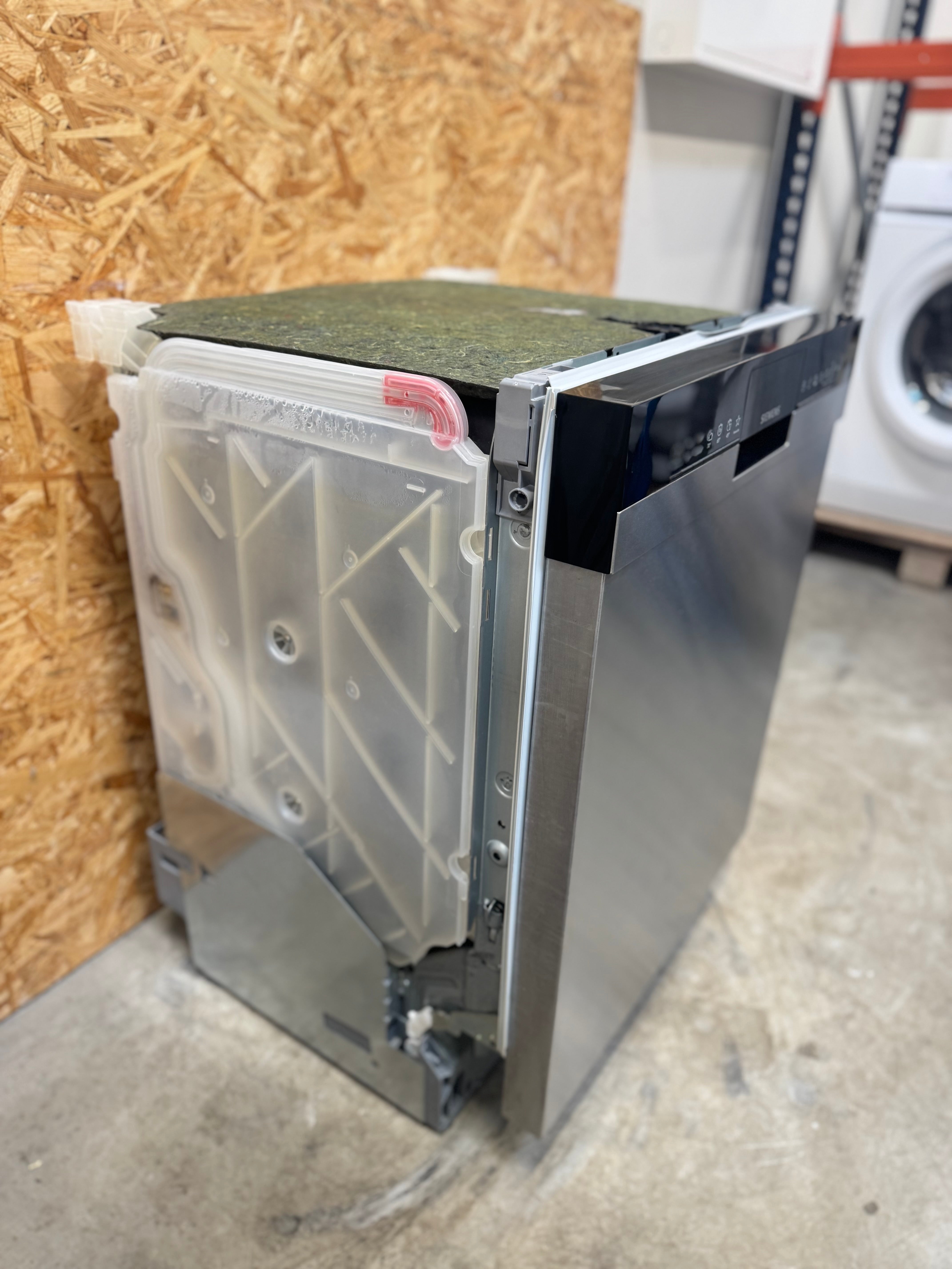 Siemens opvaskemaskine SN43HS60CE- D15755