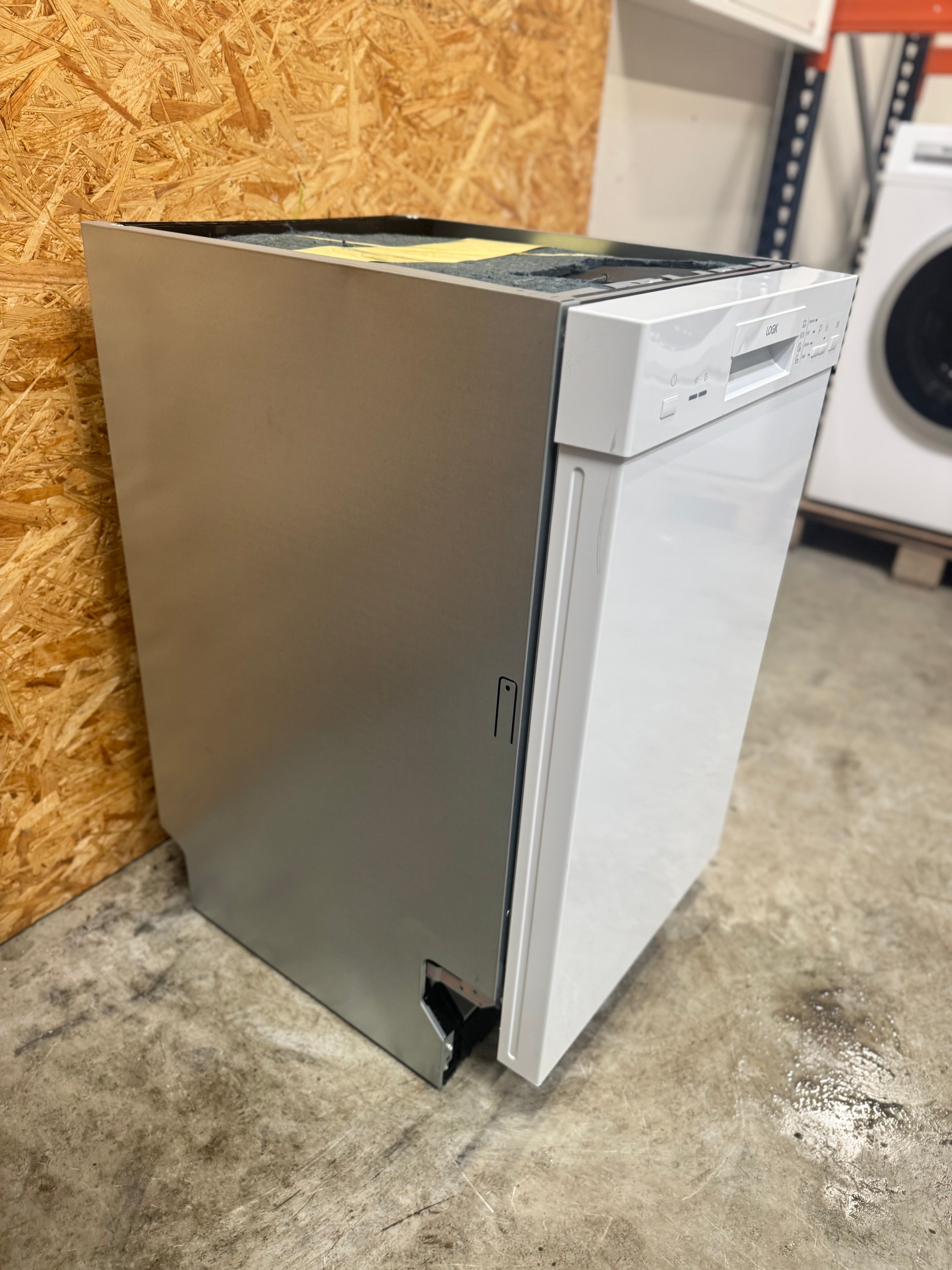 Logik 45 cm opvaskemaskine LDWE45W20N - D17060