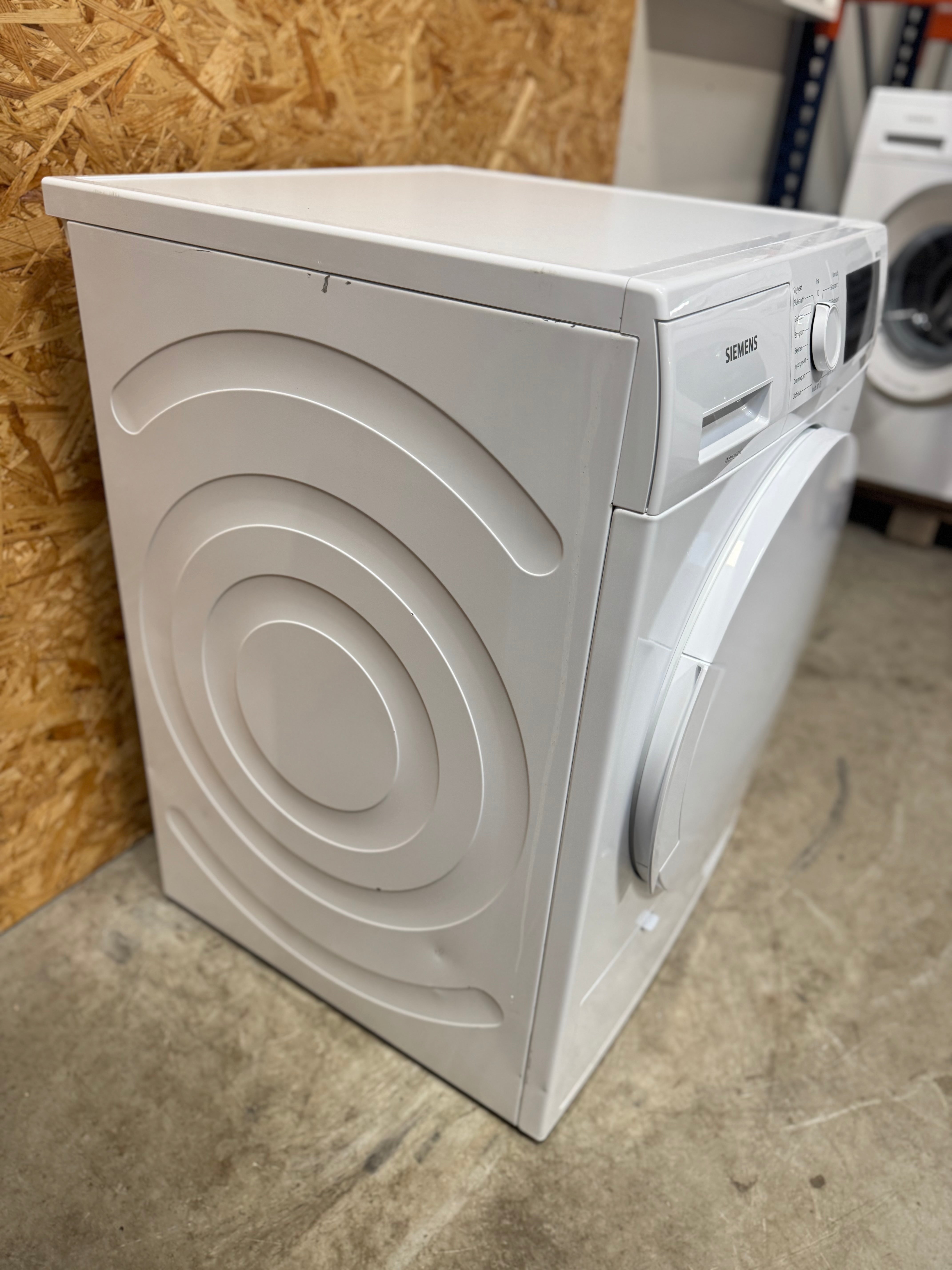 Siemens iQ300 tørretumbler WT43H007DN - D15818