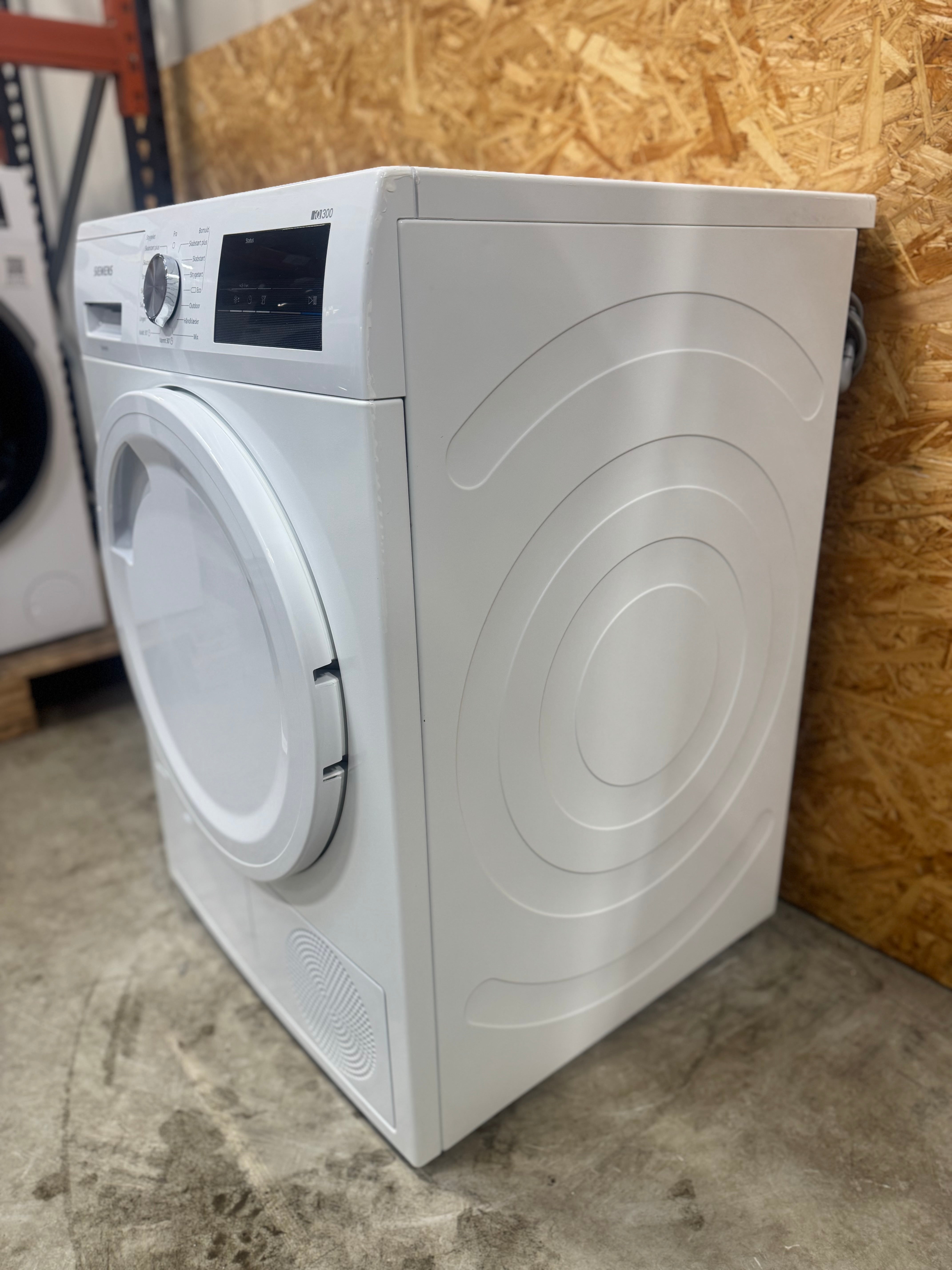 Siemens iQ300 tørretumbler WT43H07CDN - D18023