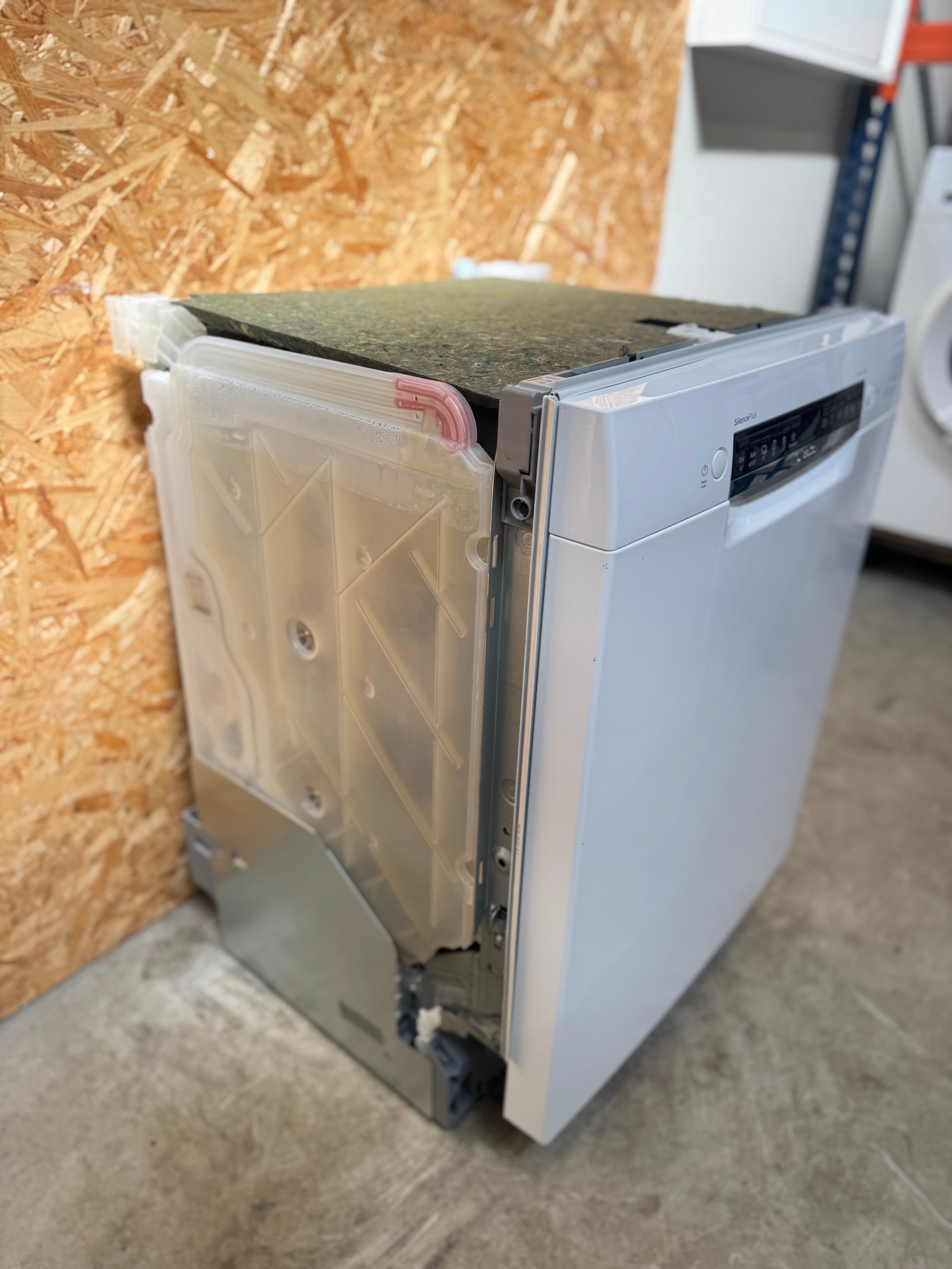 Bosch opvaskemaskine SMU4HAW48S - D15625