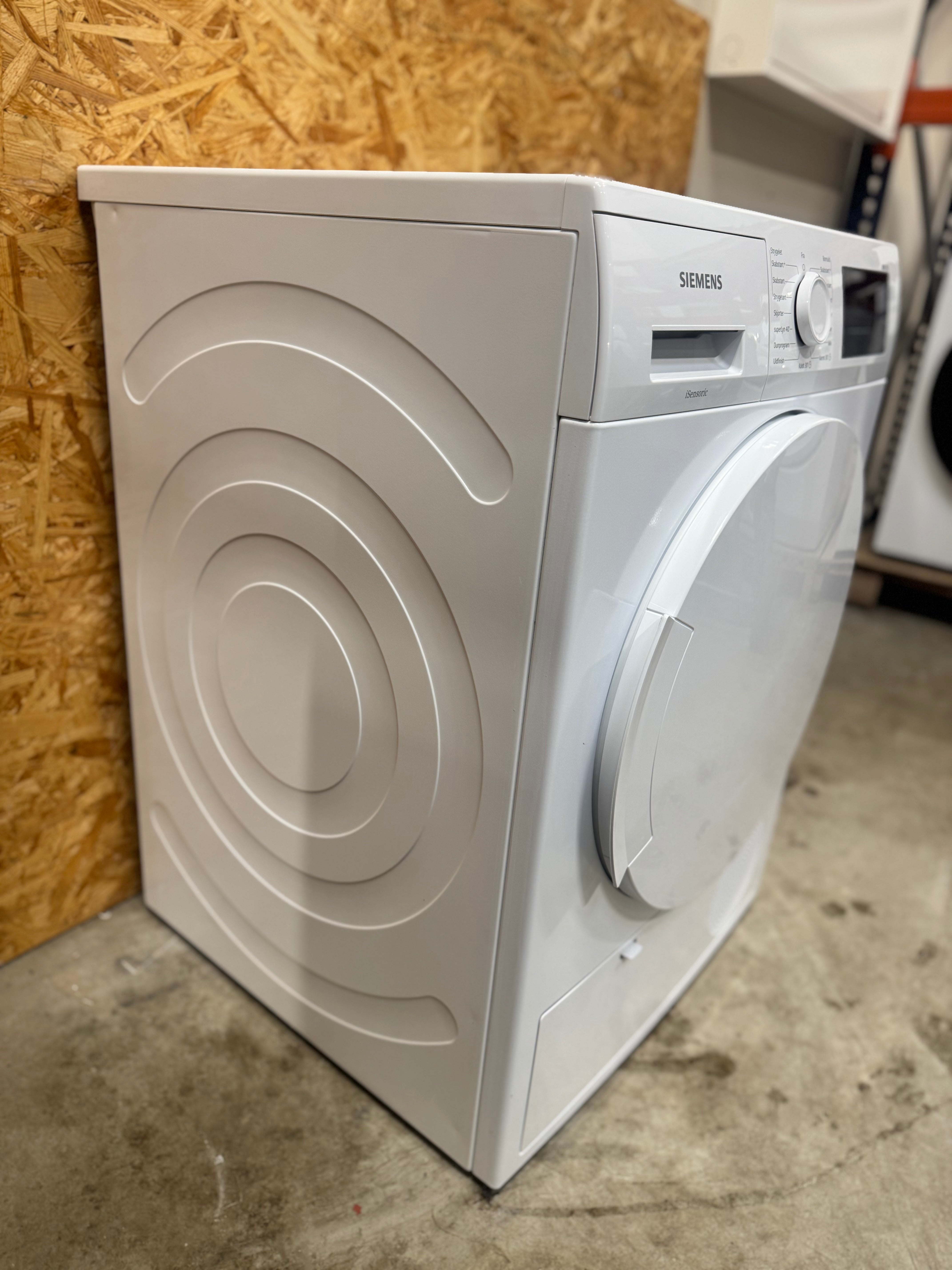 Siemens iQ300 tørretumbler WT43H007DN/04 - D17981