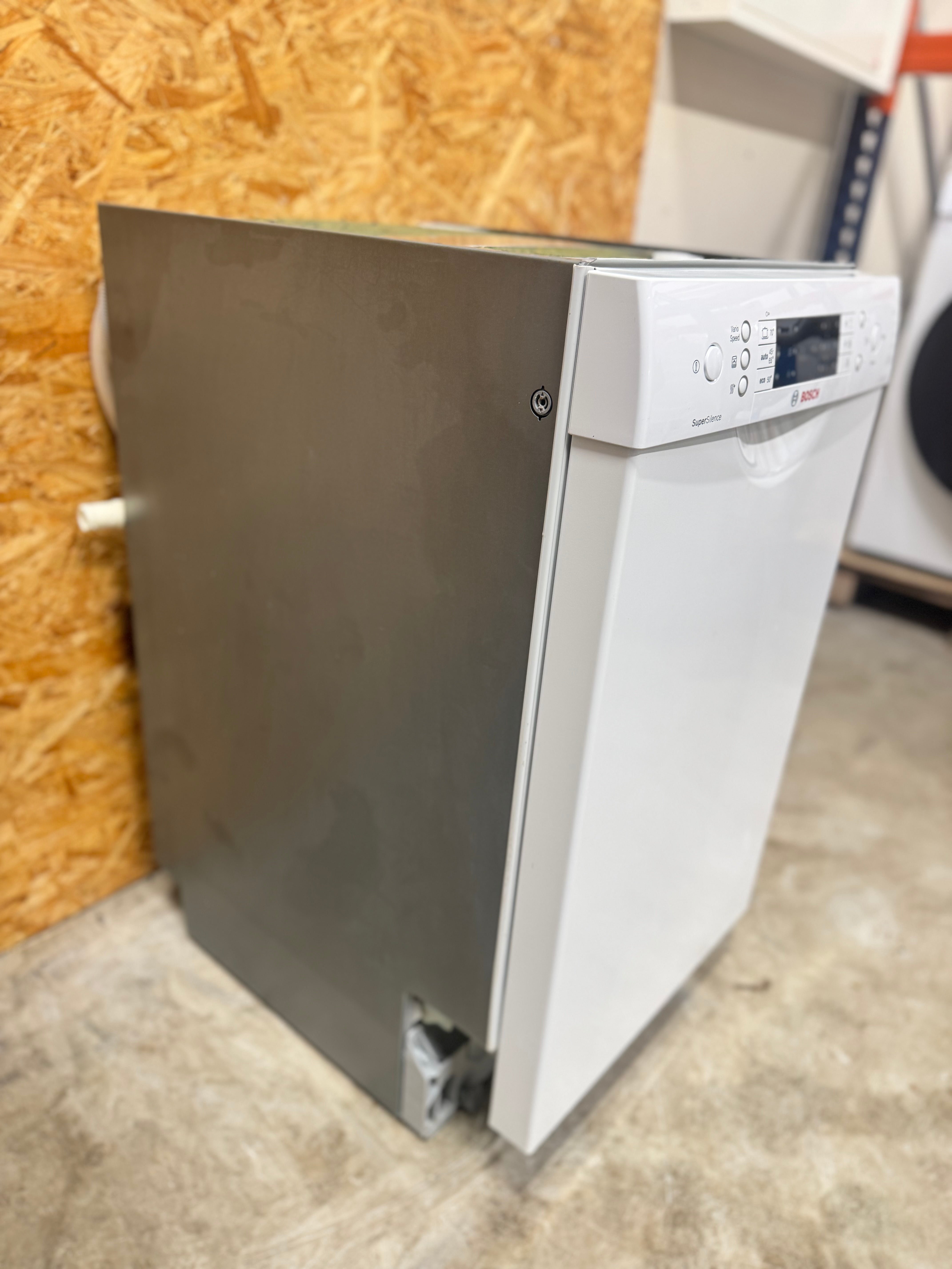 Bosch 45 cm. opvaskemaskine SPU68M02SK - D17136