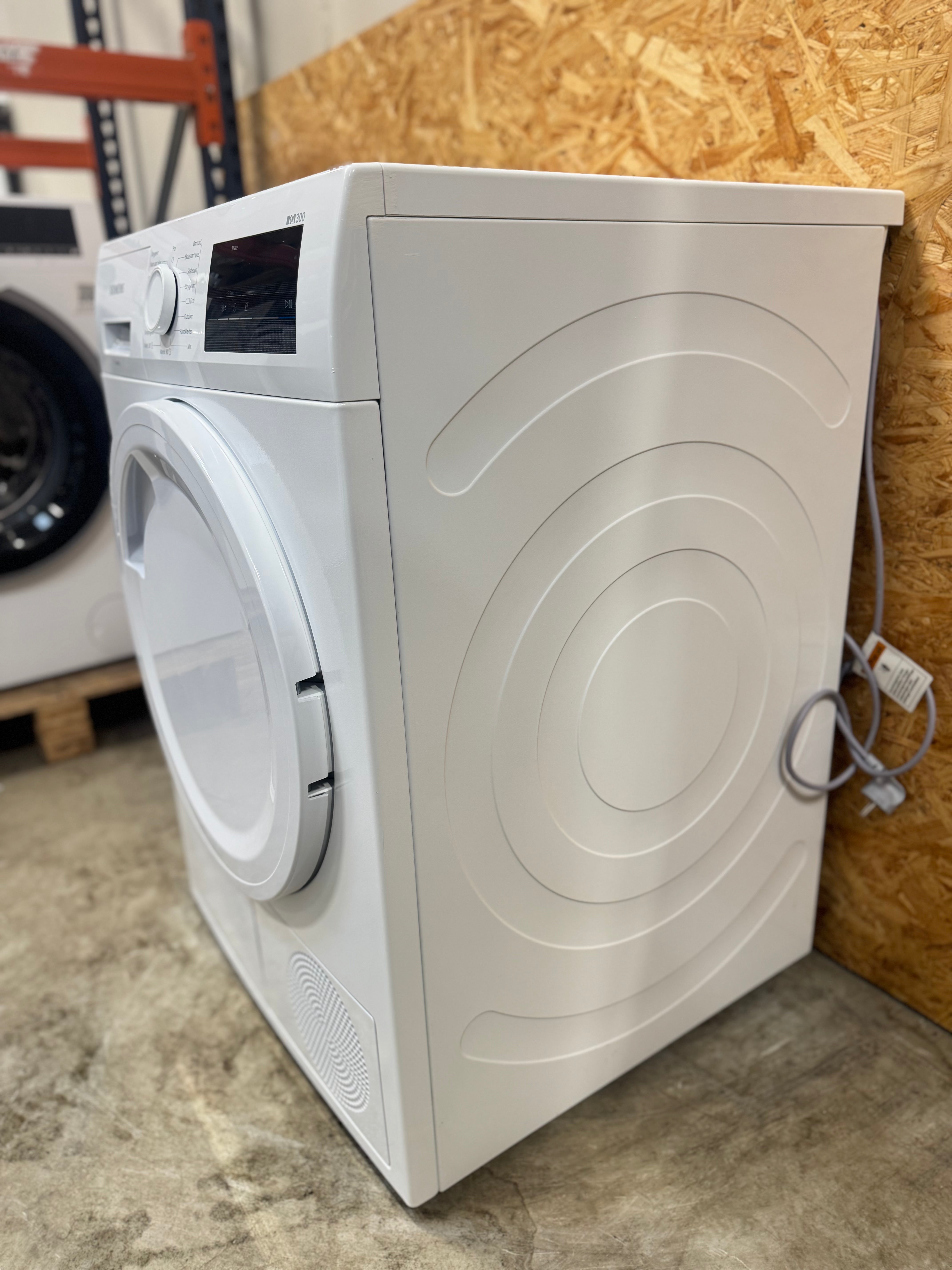 Siemens iQ300 tørretumbler WT43H07LDN - D18159