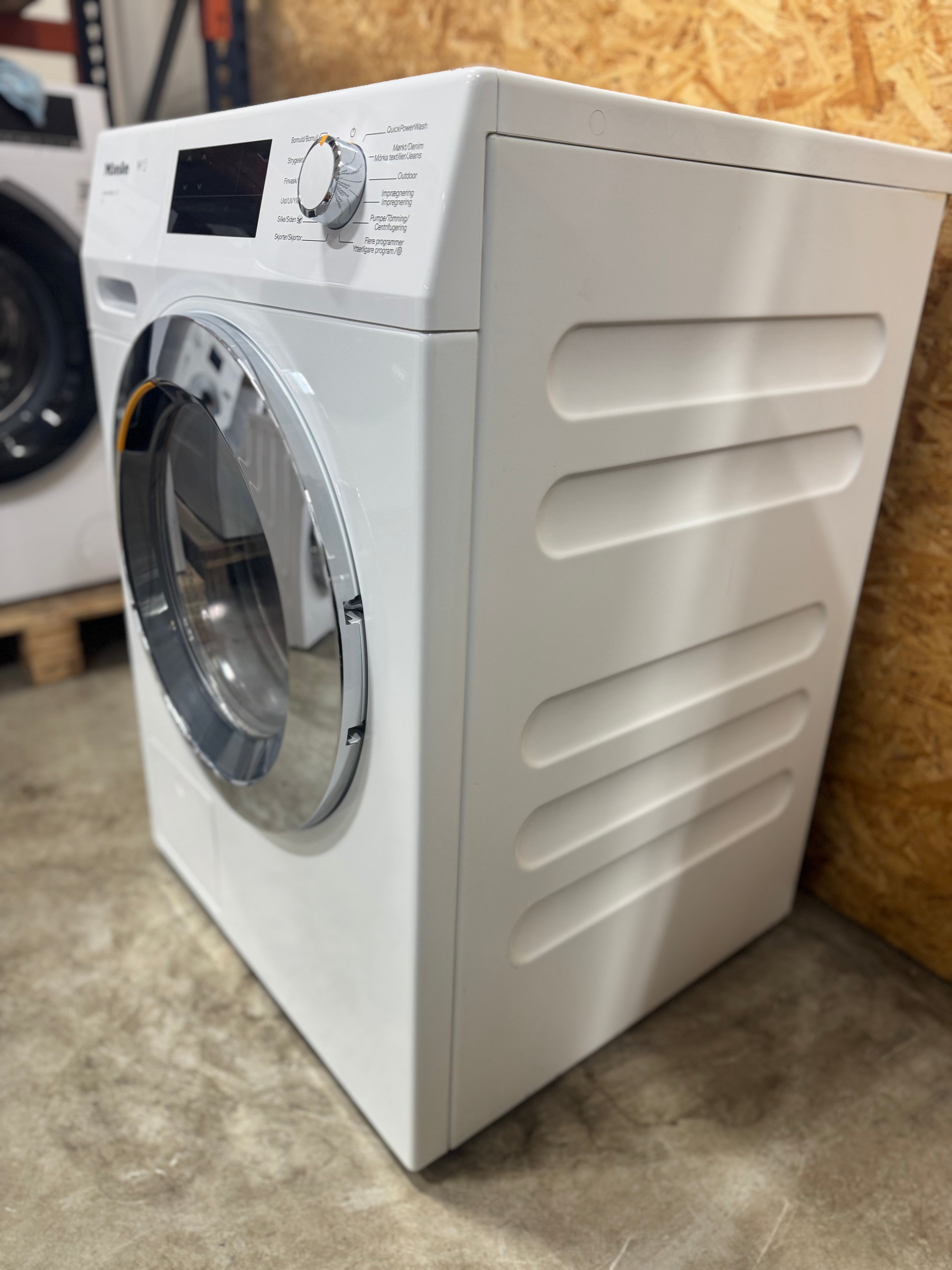 Miele 9 kg. PowerWash vaskemaskine WCI330 - D17756