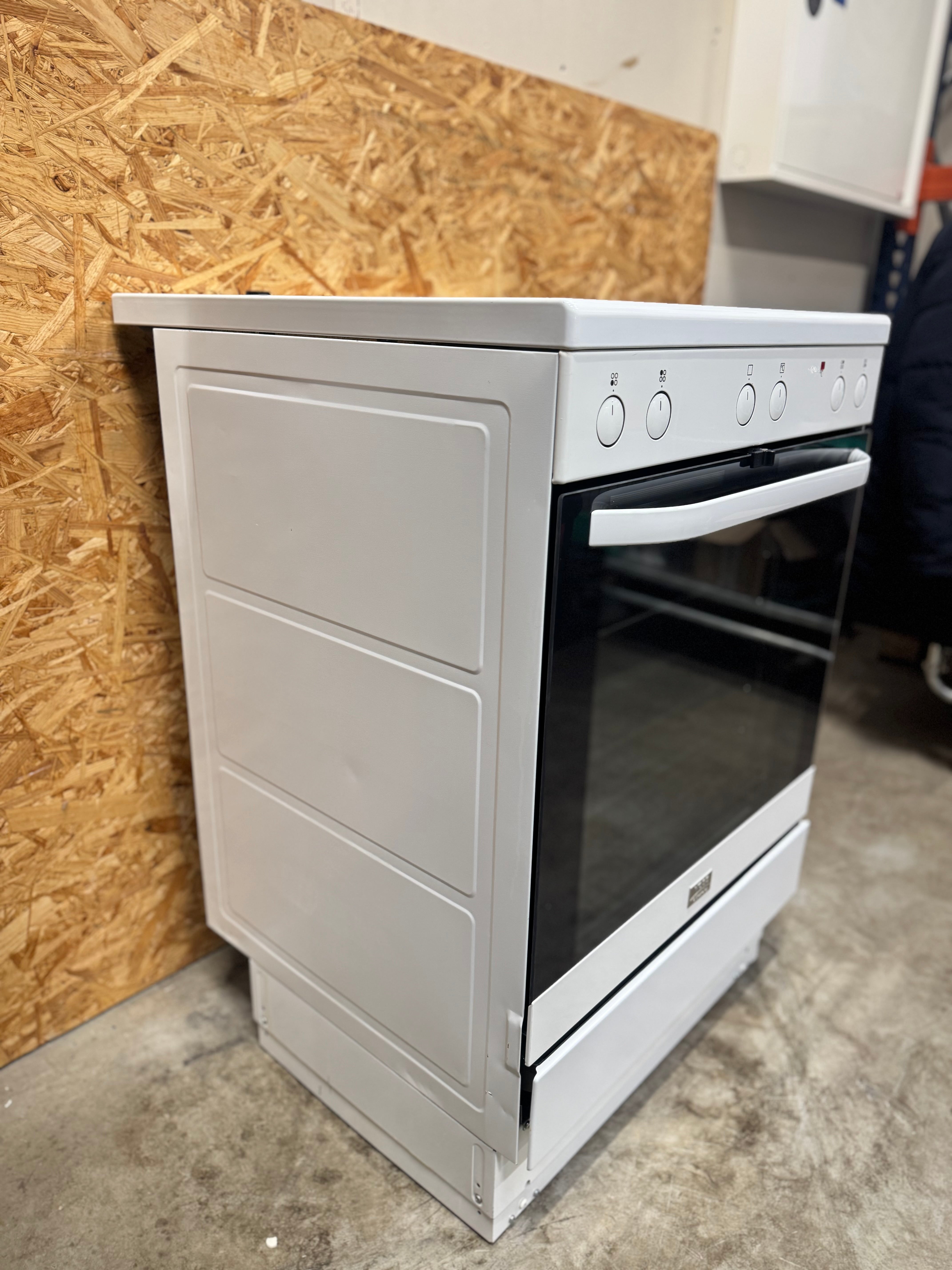 Voss keramisk komfur ELK13039HV - D17773