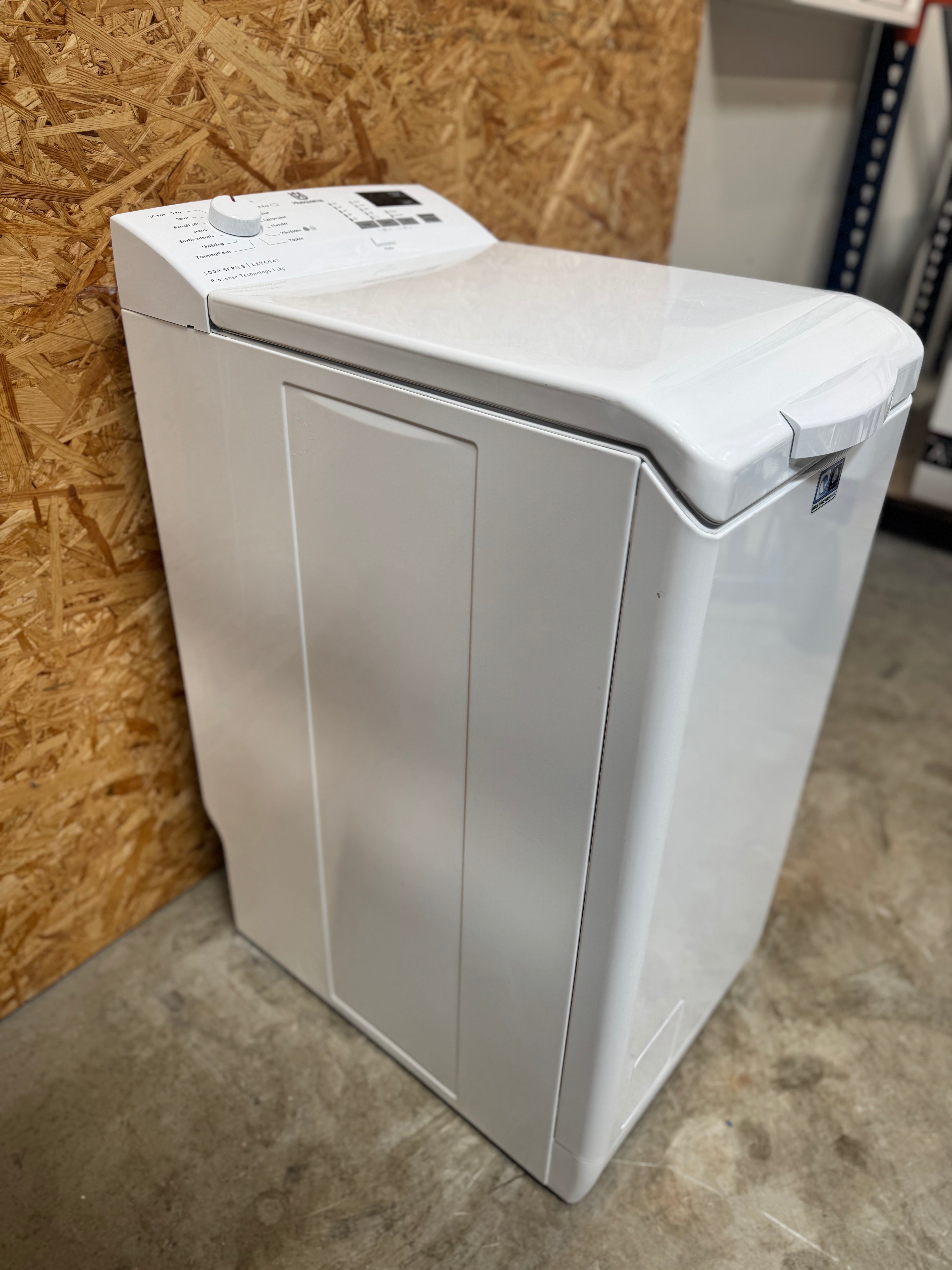 Husqvarna topbetjent vaskemaskine QW12062T - D15122