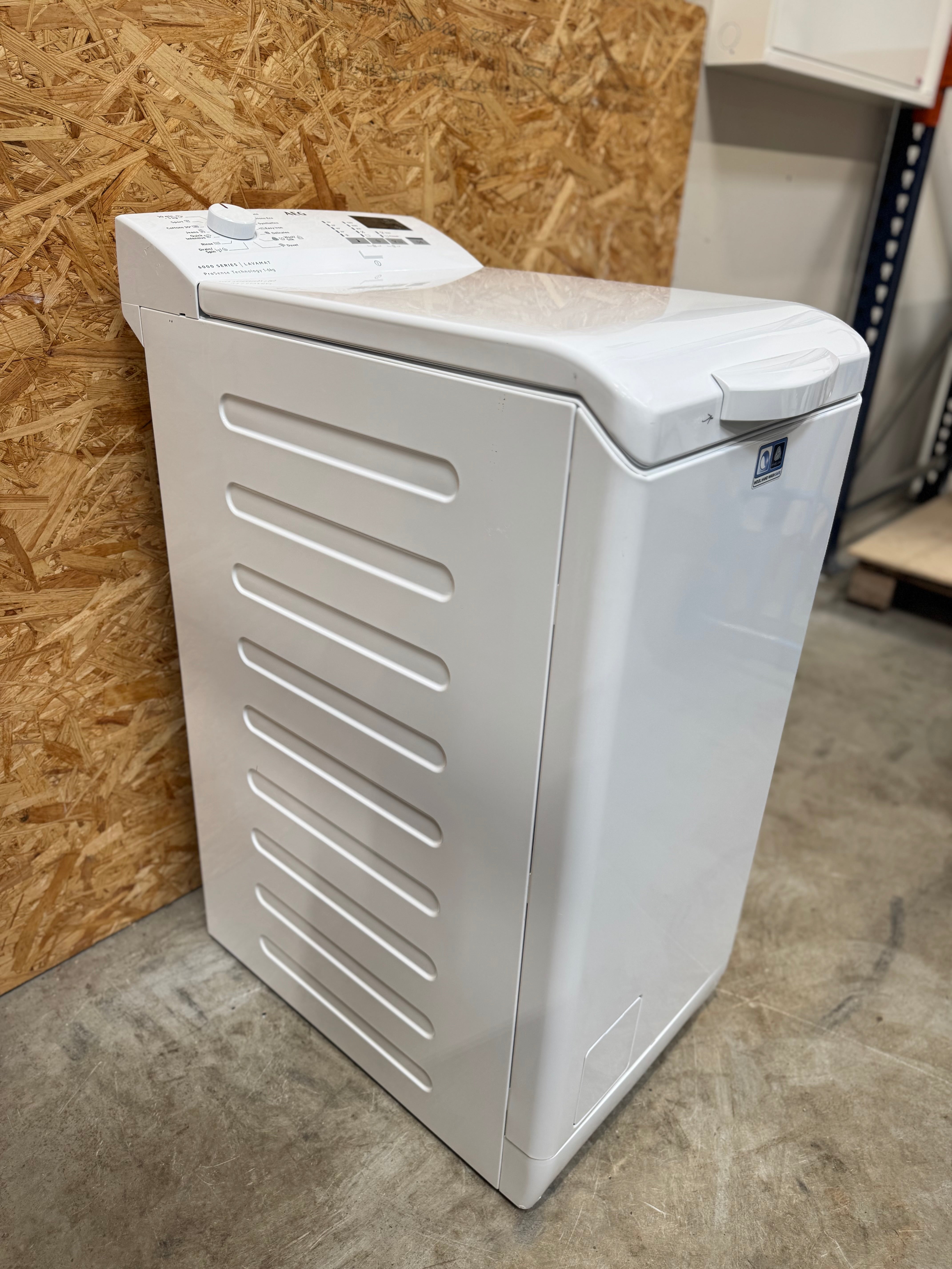 AEG topbetjent vaskemaskine L6TEP620K - D15769