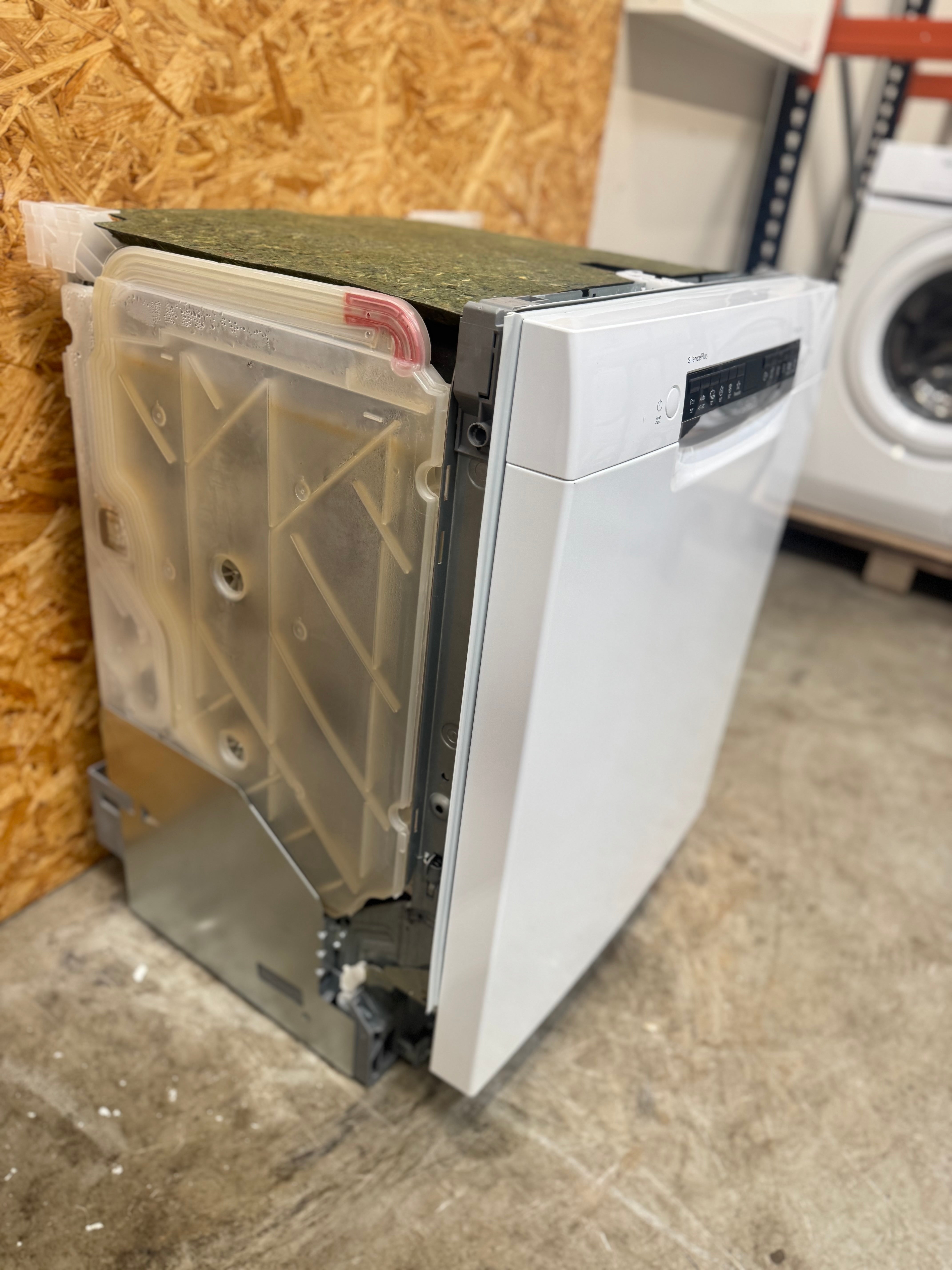 Bosch opvaskemaskine SMU4HAW48S - D16084