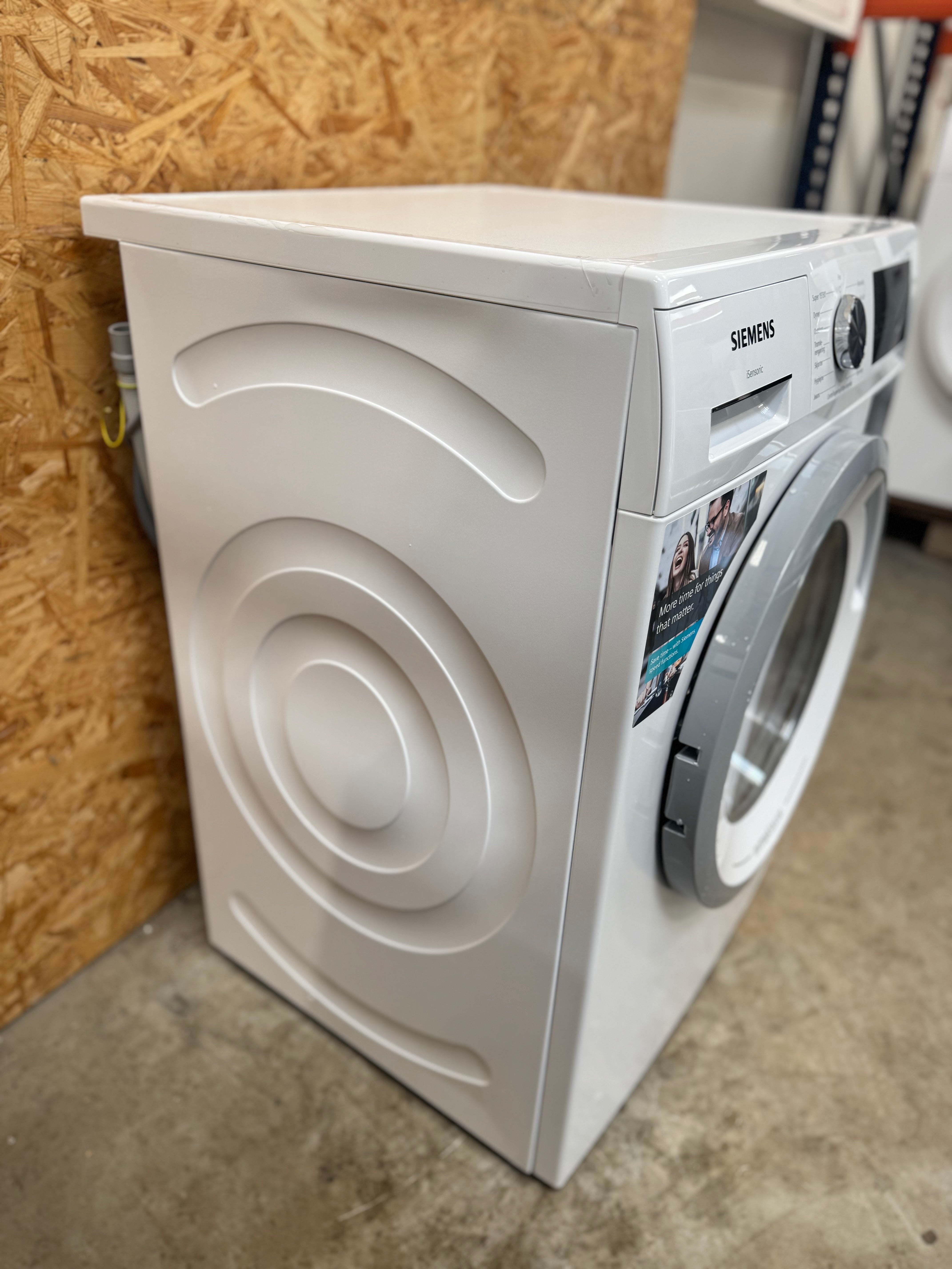Siemens iQ300 vaskemaskine WM12N205DN - D14842
