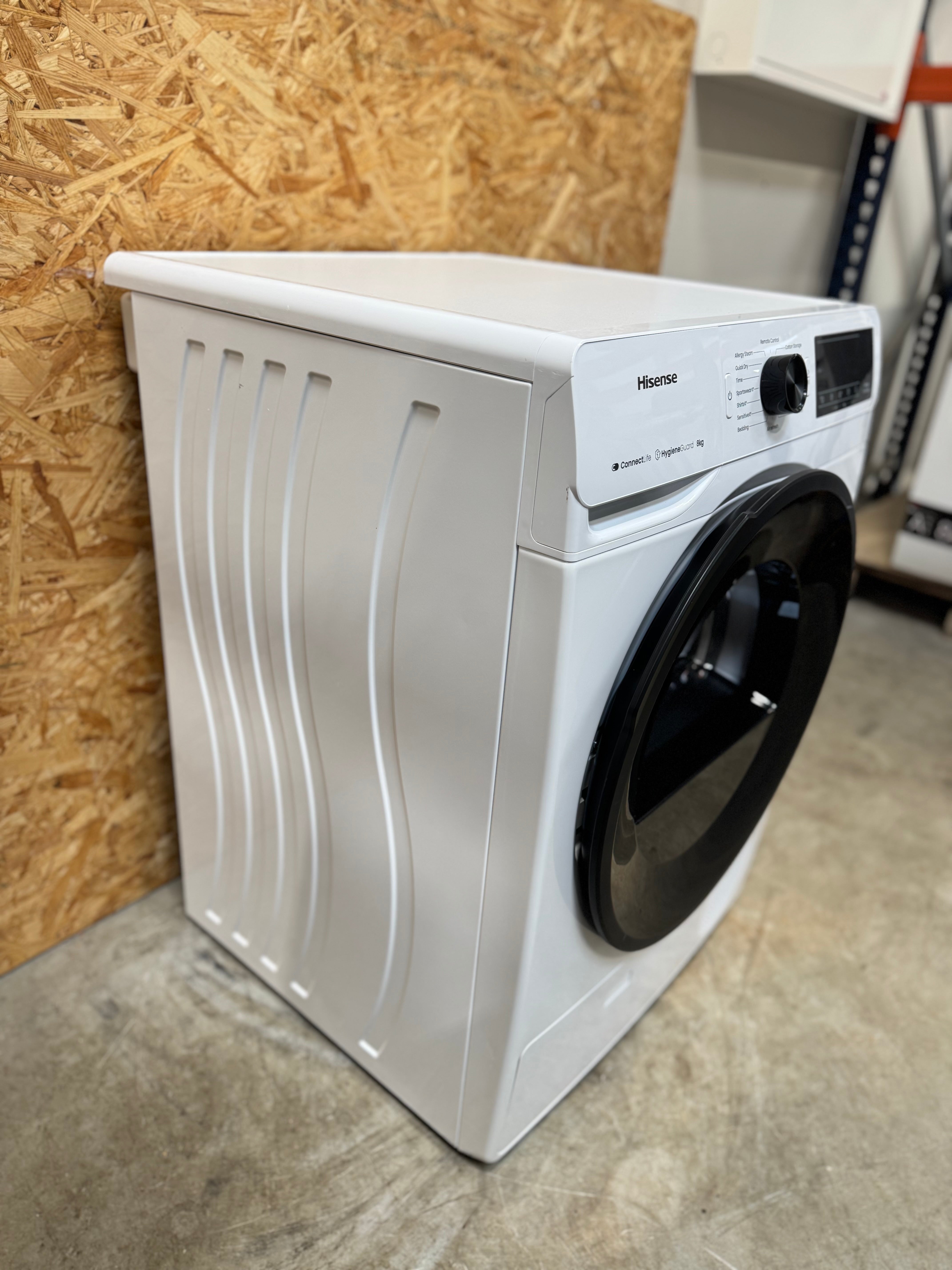 Hisense tørretumbler HDH3S93B - D15181