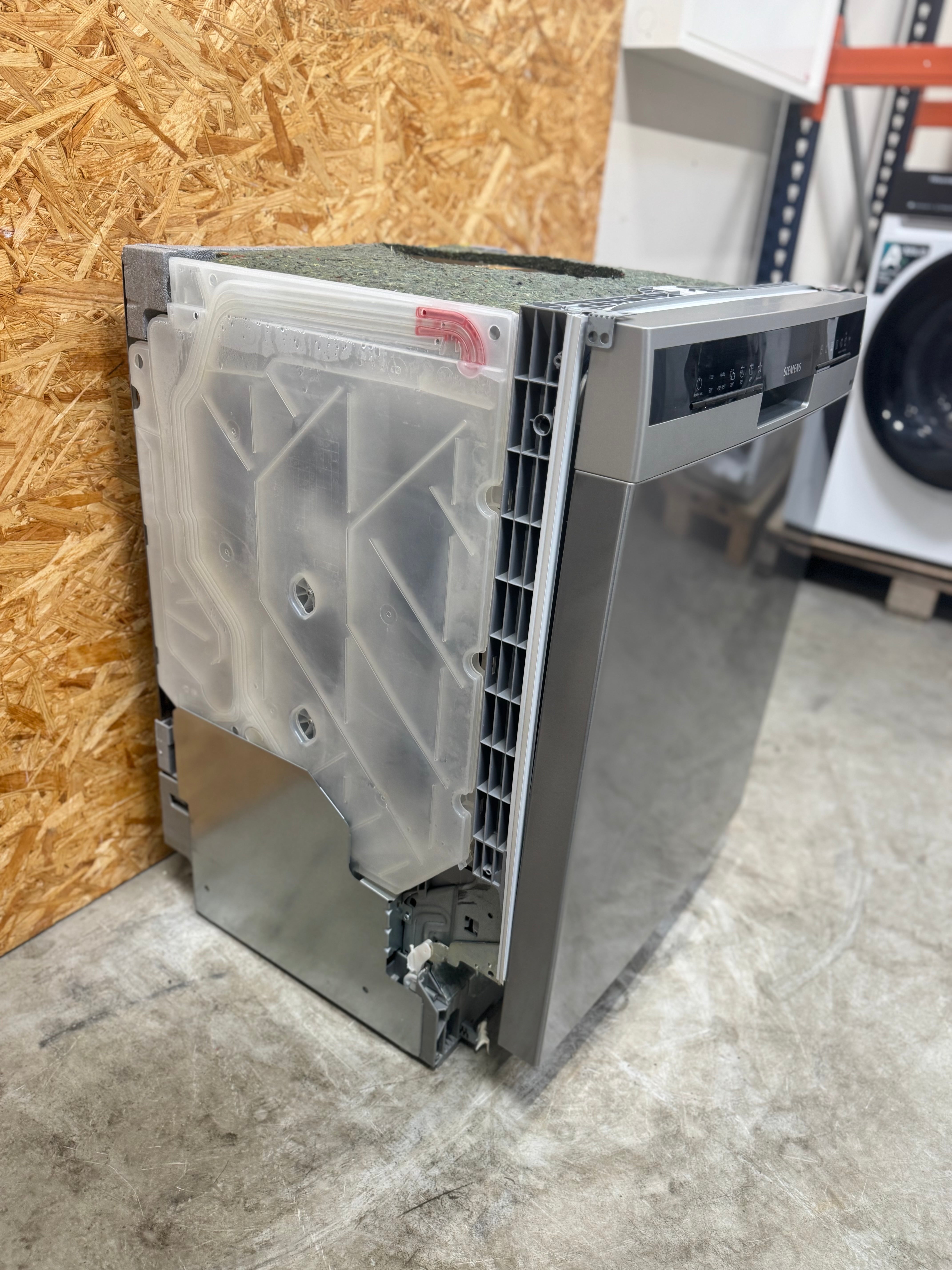 Siemens opvaskemaskine SN43HI33TS - D16807