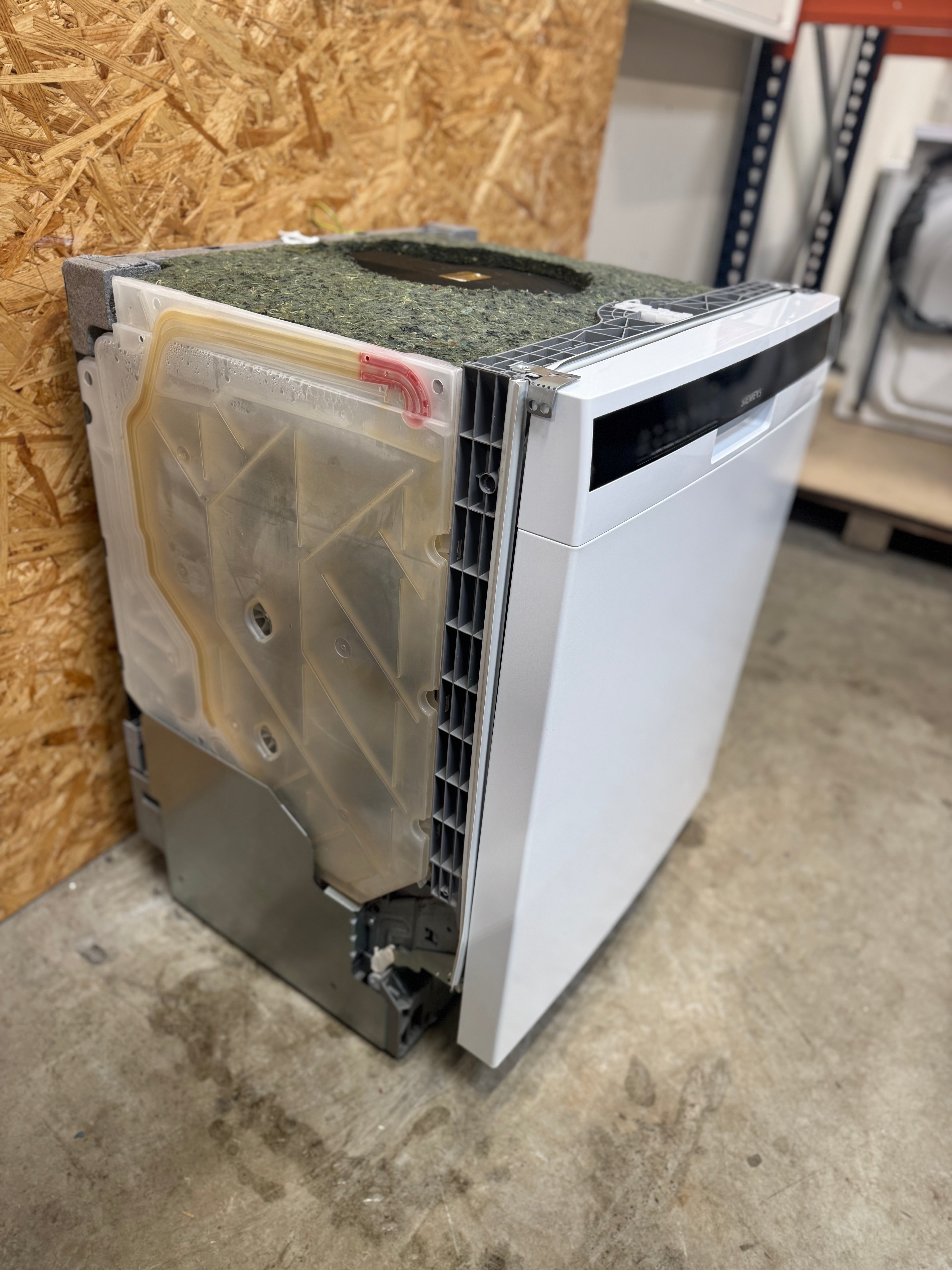 Siemens opvaskemaskine SN43HW39VS - D14736