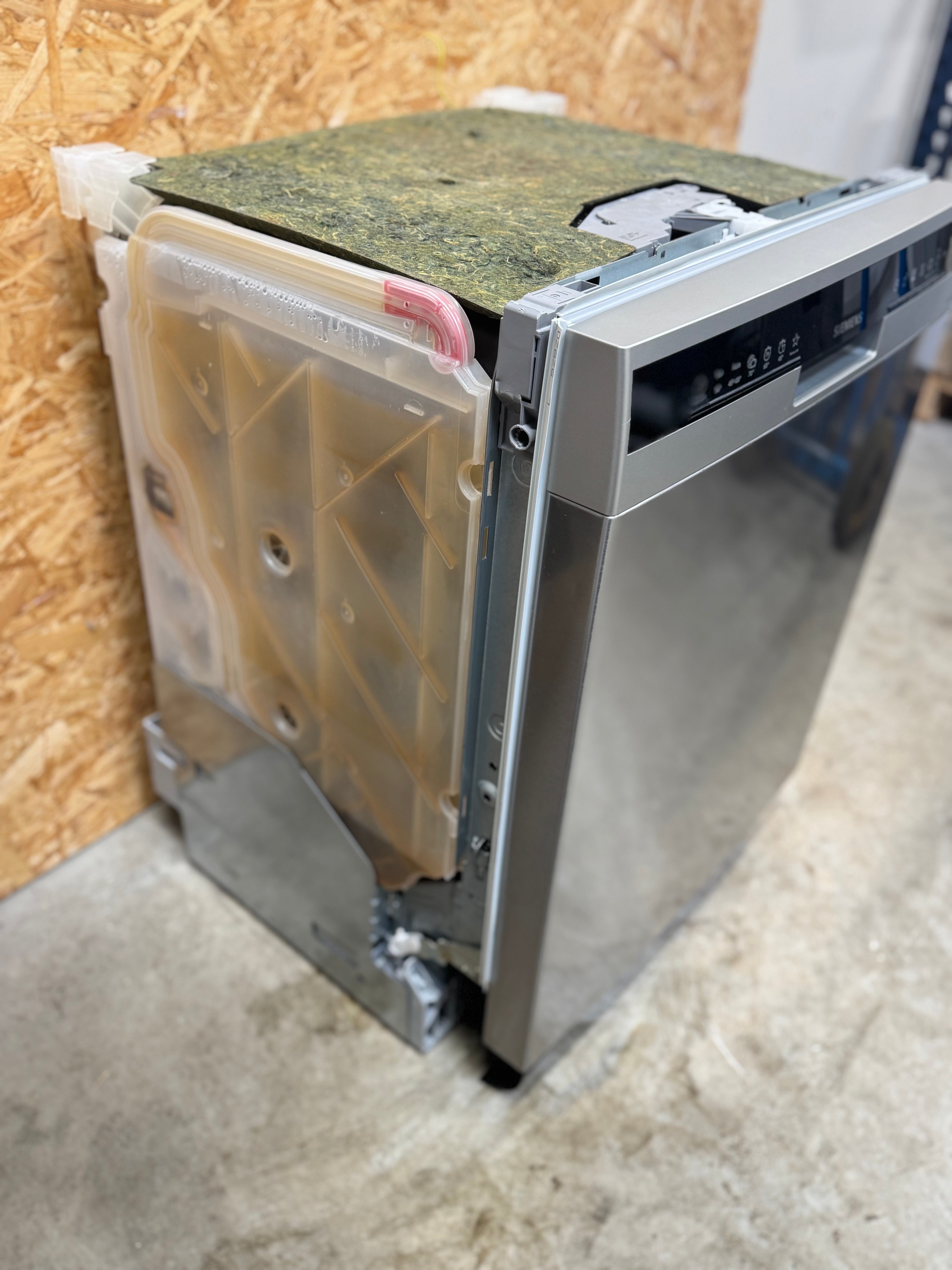 Siemens opvaskemaskine SN43EI17CS - D14443