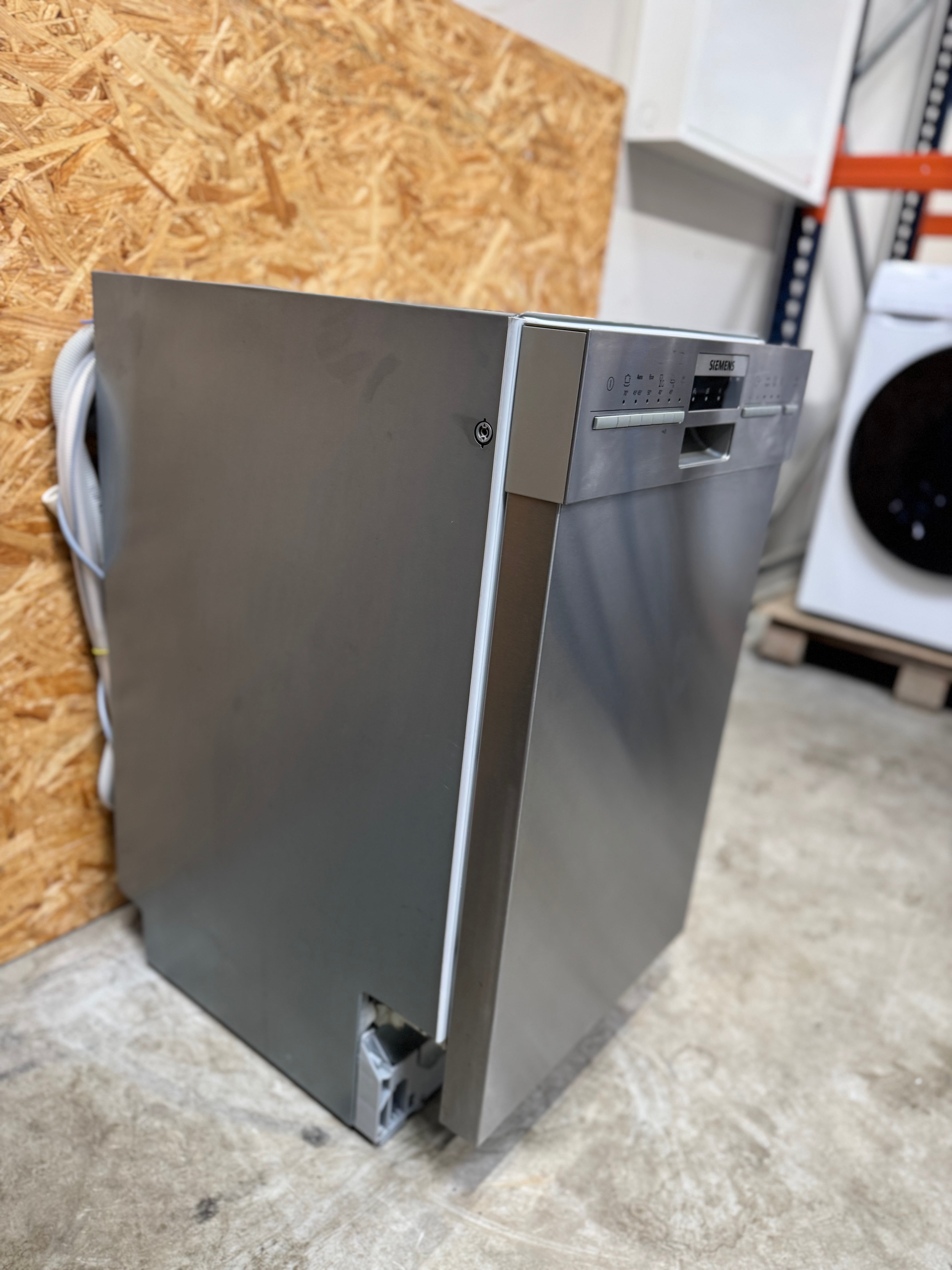 Siemens 45 cm. opvaskemaskine SR46M580SK - D17503