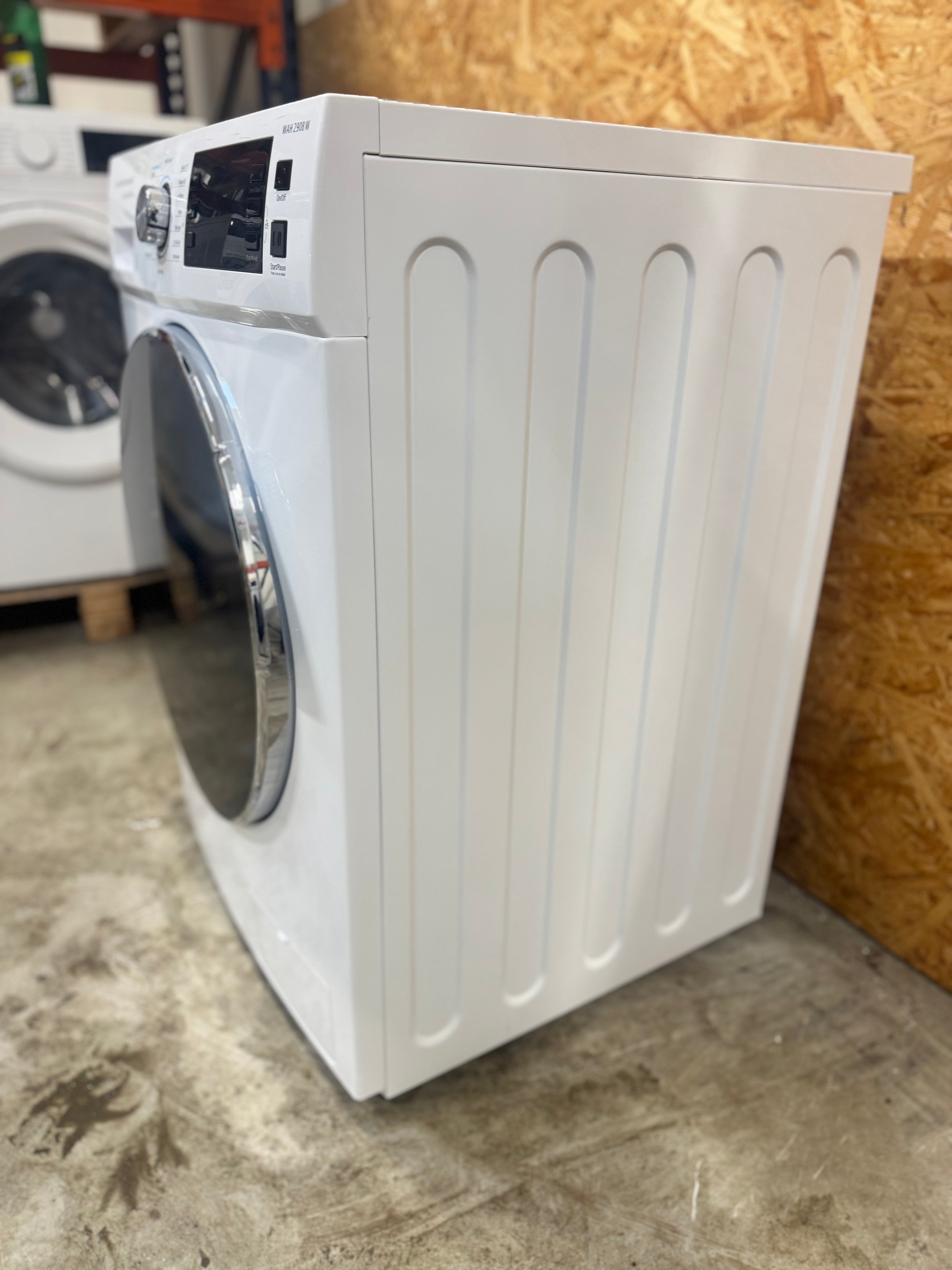 Scandomestic vaskemaskine WAH2908W - D17357