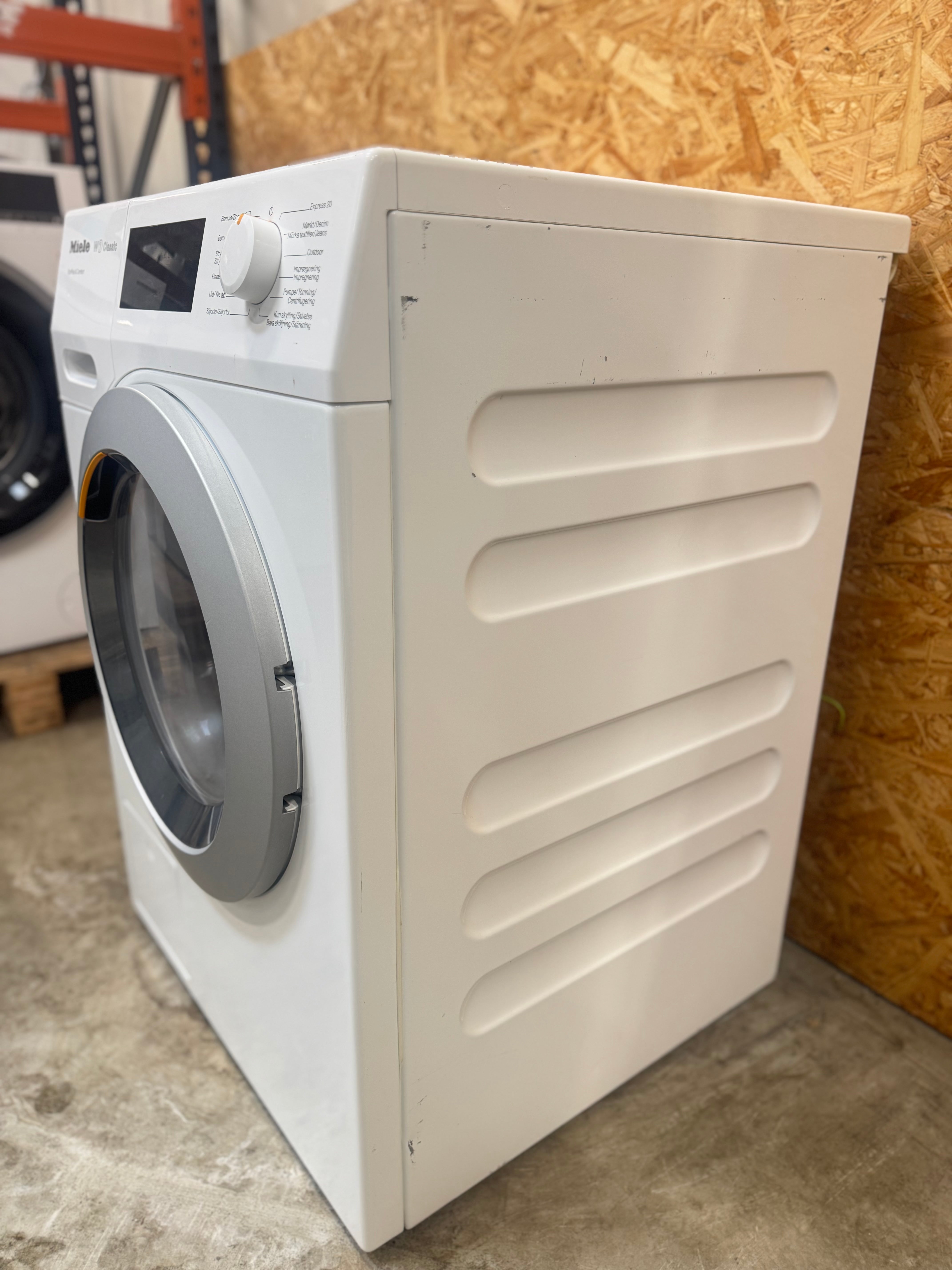 Miele vaskemaskine WDD030 - D18328