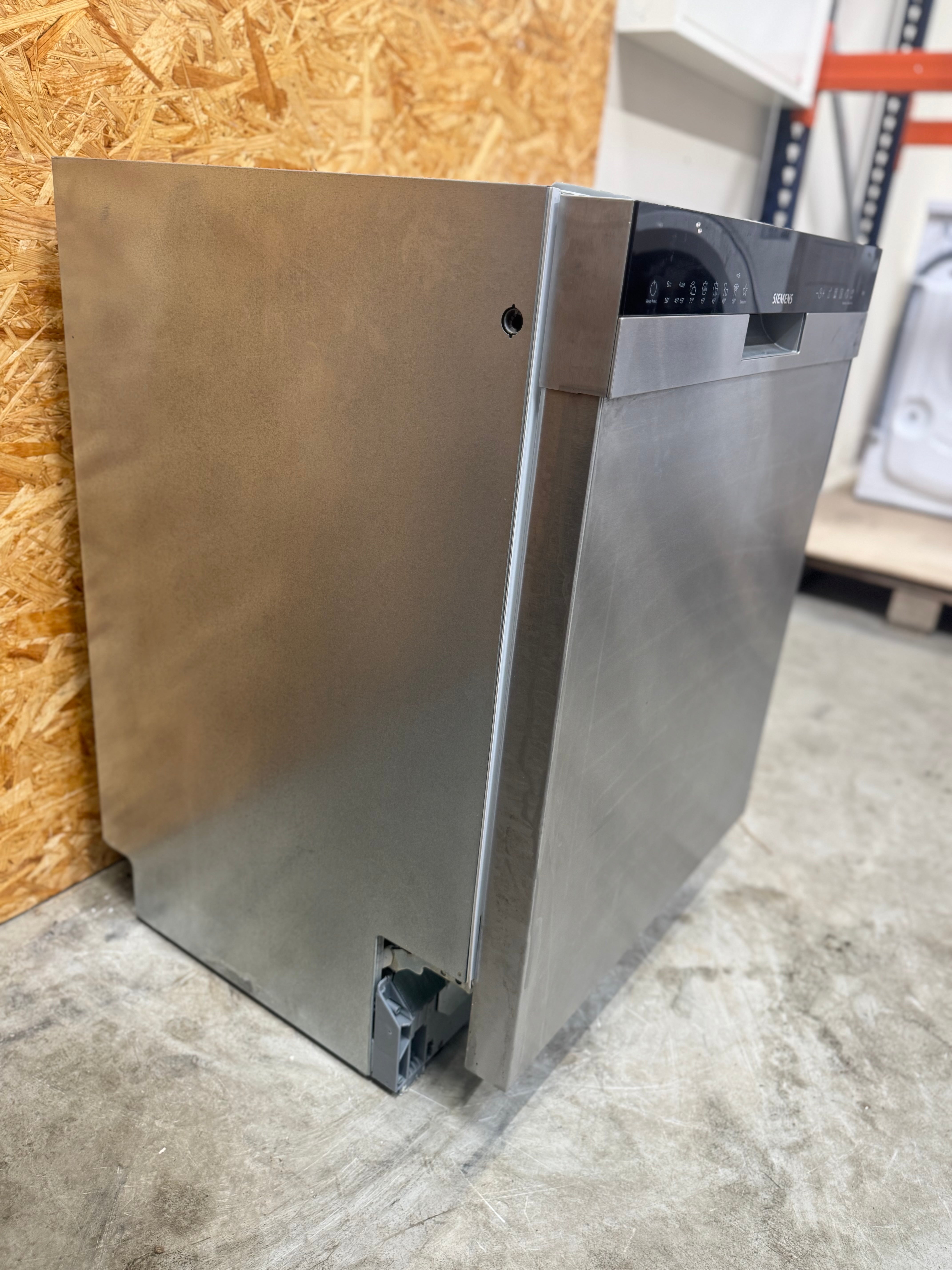 Siemens iQ500 opvaskemaskine SN45ES69CS - D17056