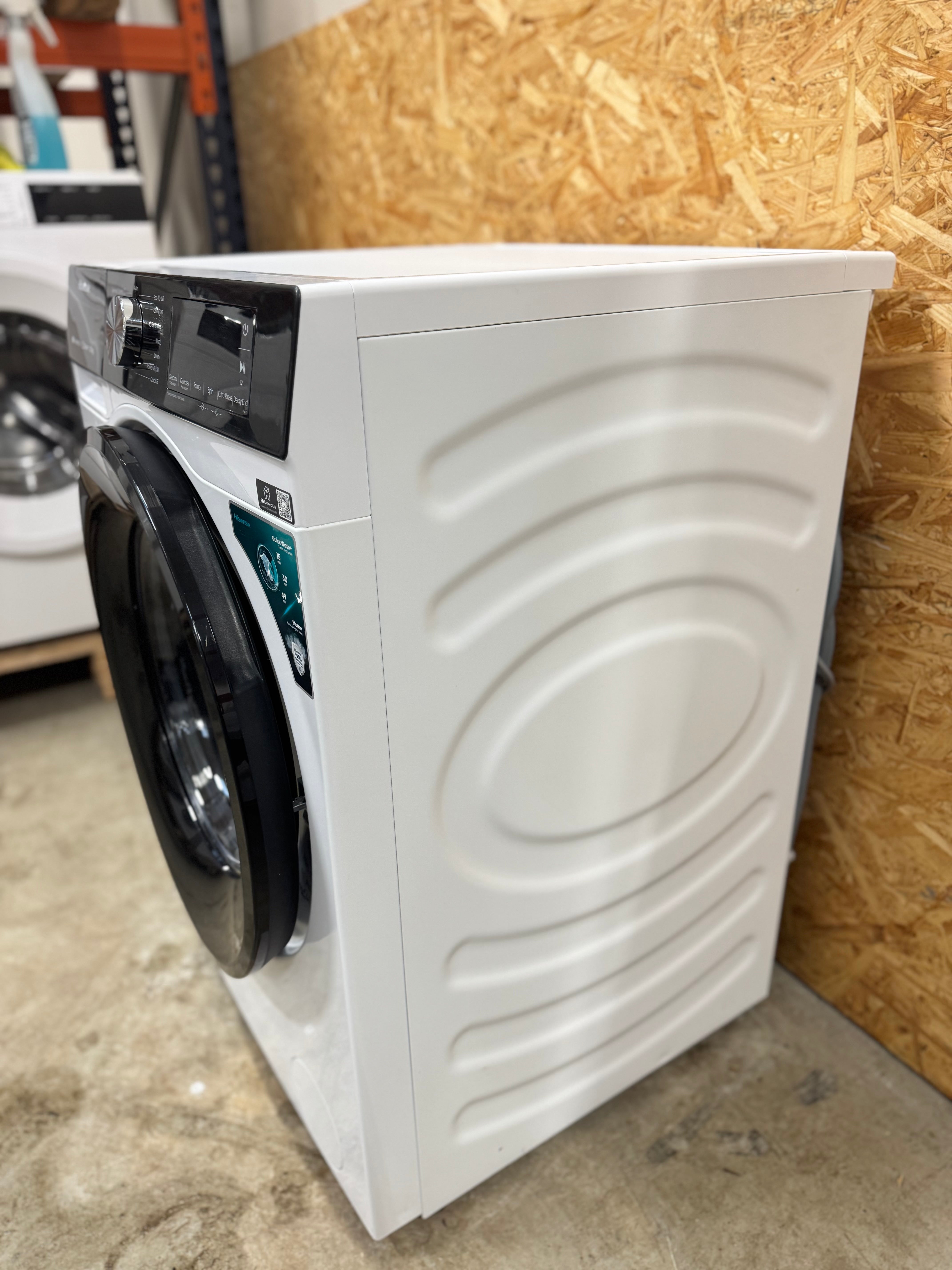 Hisense 10,5 kg. vaskemaskine HW3S1X14 - D14248