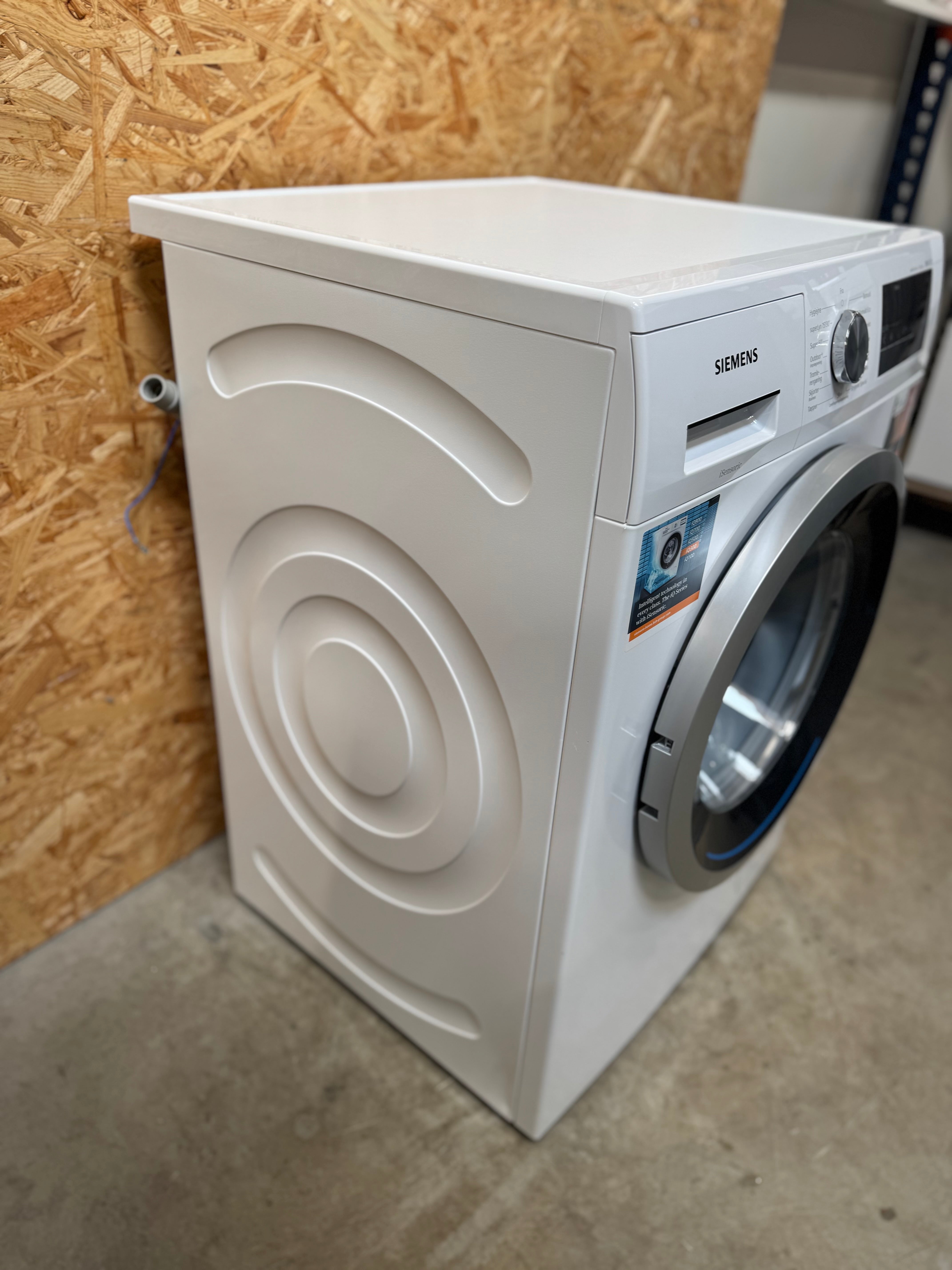 Siemens iQ300 vaskemaskine WM14N1B8DN - D15238