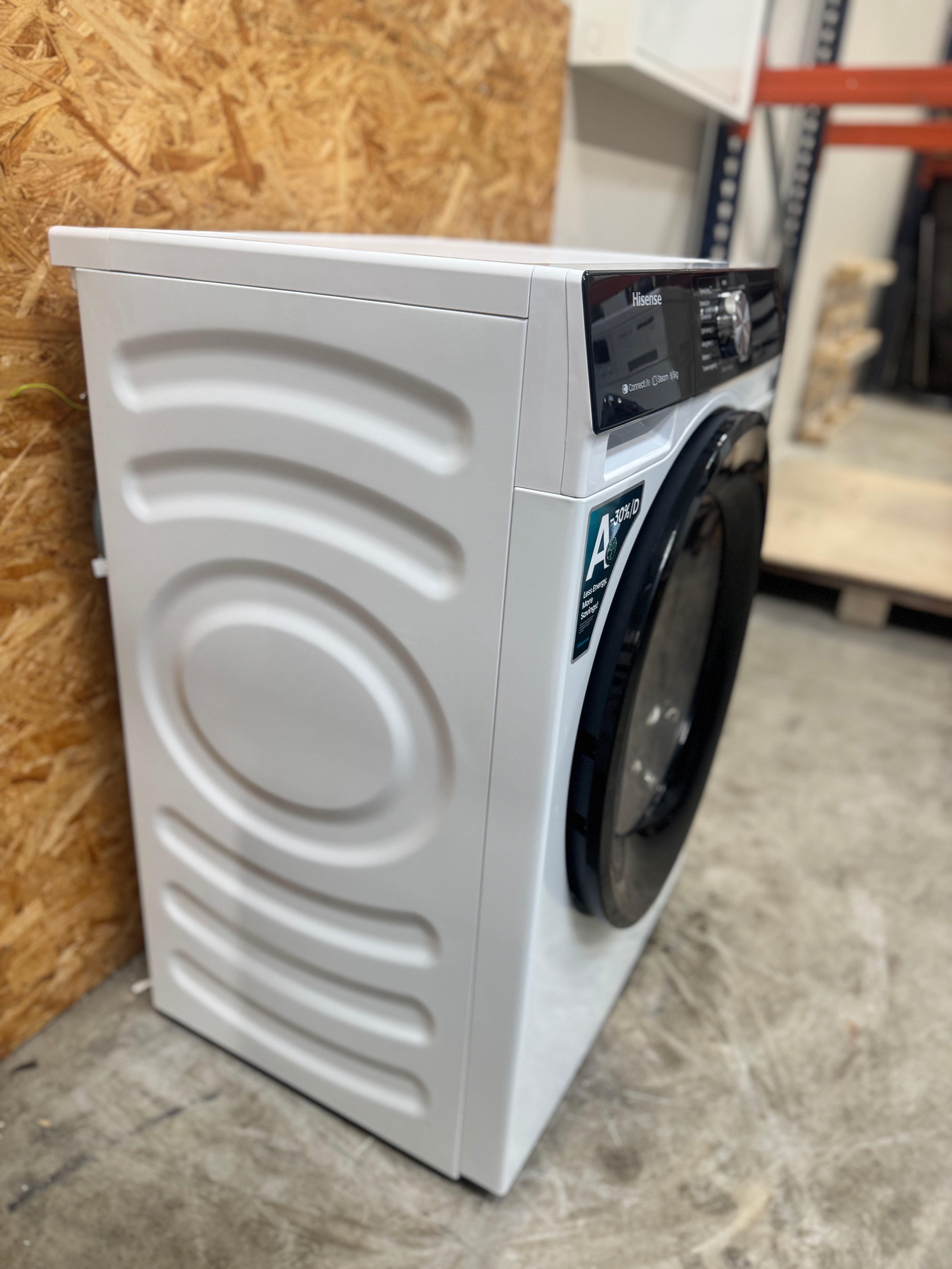 Hisense vaske-tørremaskine HWD3S8514 - D16640