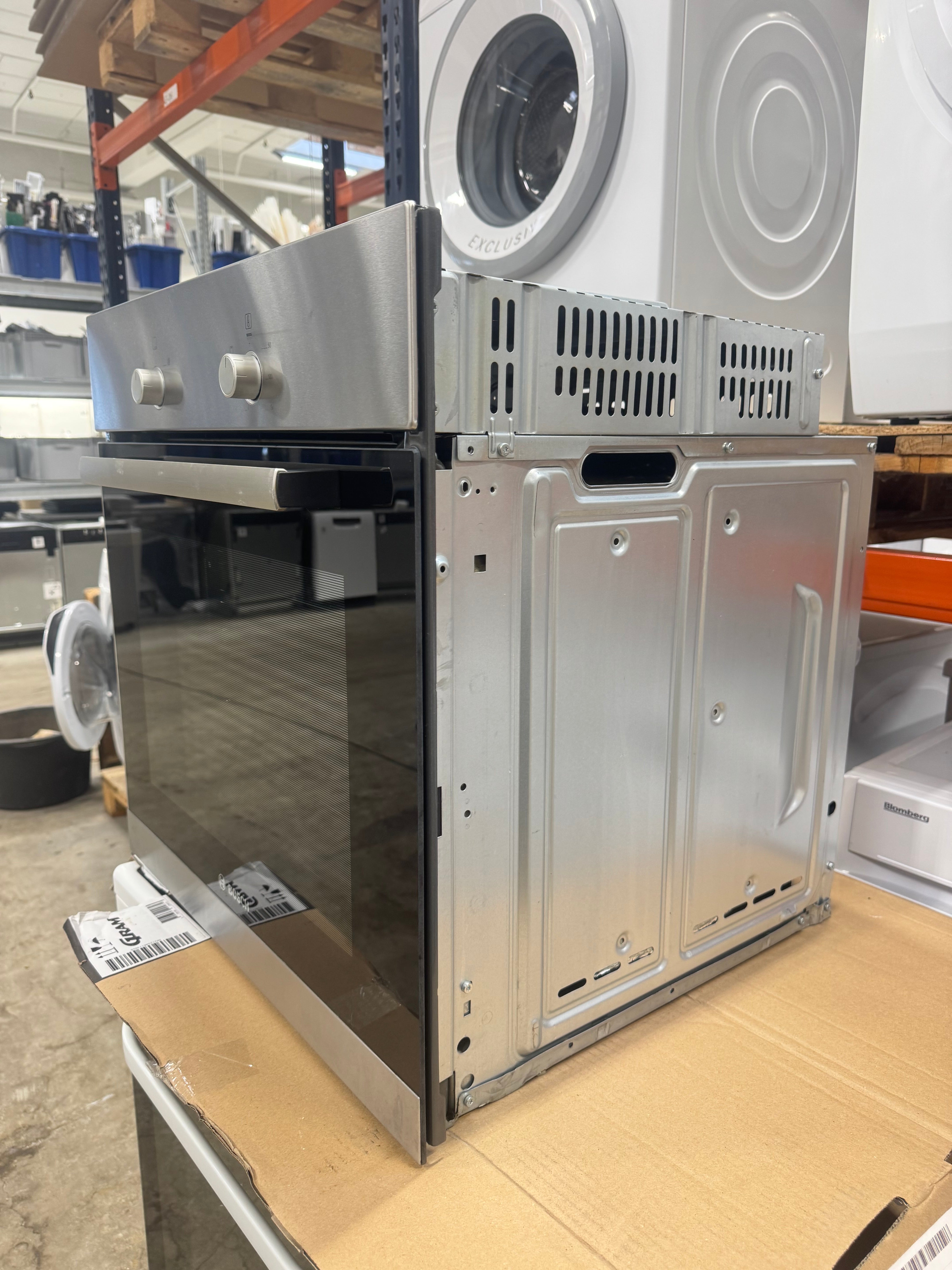 Bosch indbygningsovn HBA20B152S - D17816