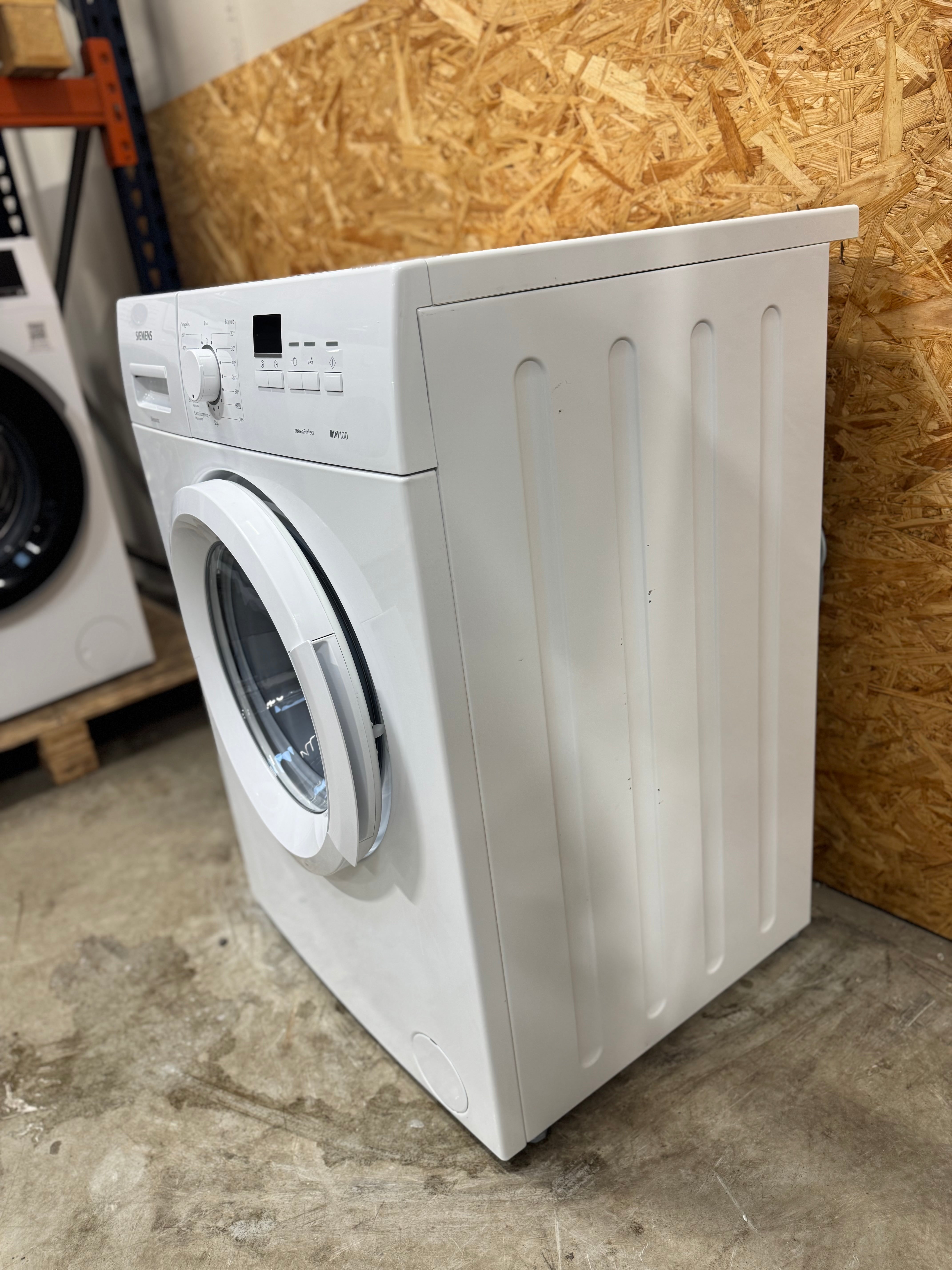 Siemens vaskemaskine WM12B166DN - D17615