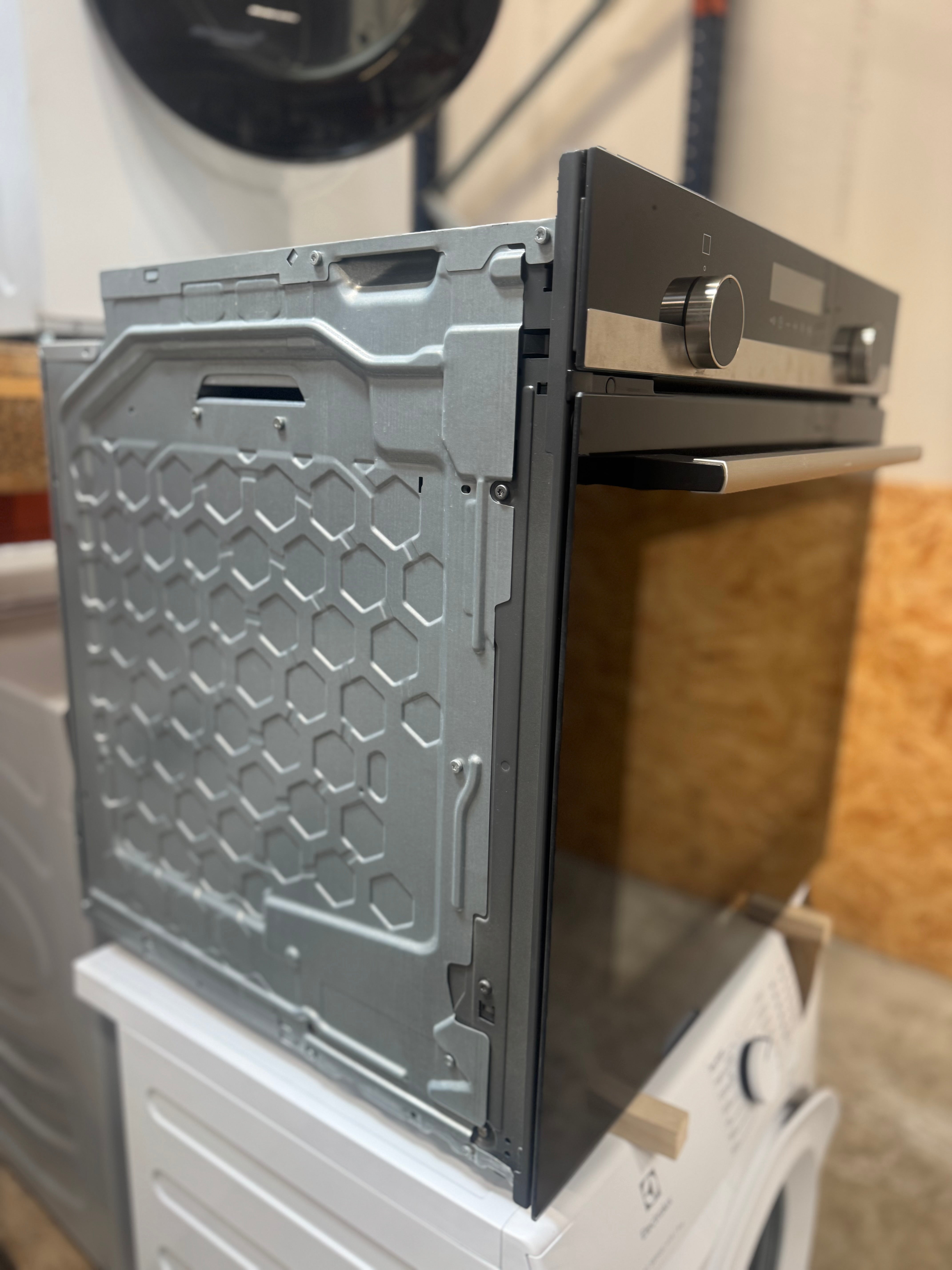 Siemens indbygningsovn HB578ACS0S - D18290