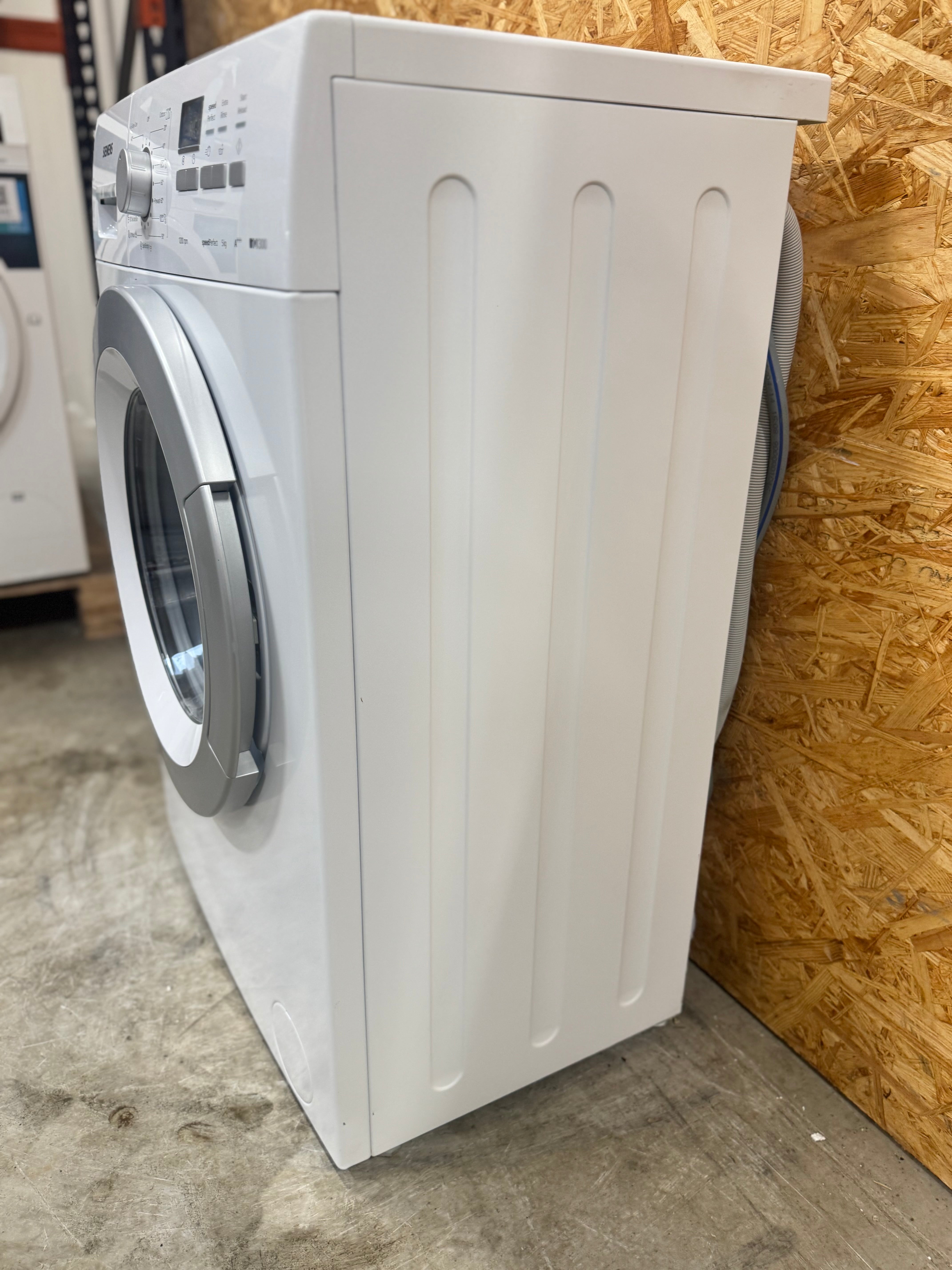 Siemens 40 cm. SlimLine vaskemaskine WS12G160BY - D17058