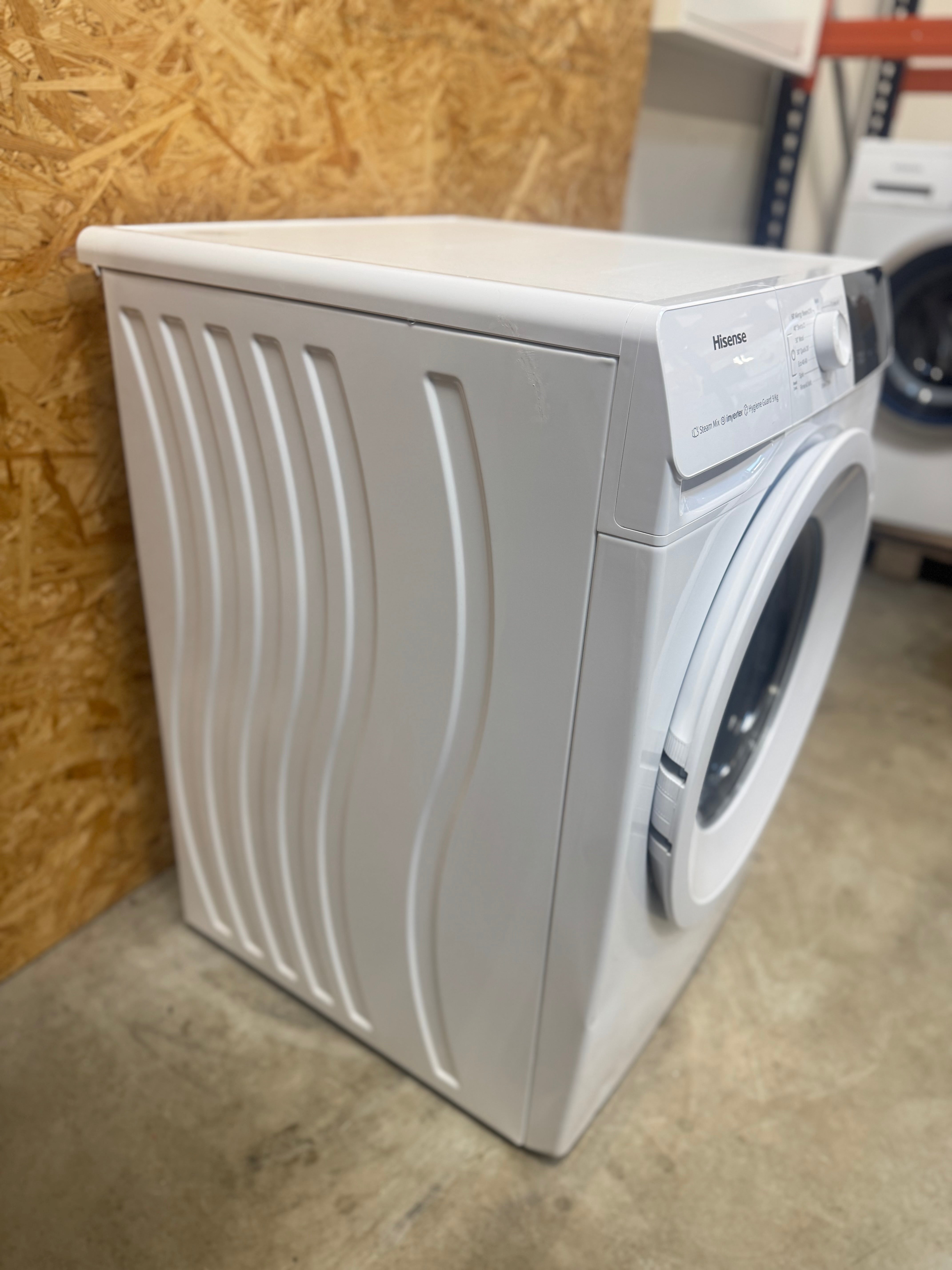 Hisense 9 kg. vaskemaskine WFGE90161VM - D14756