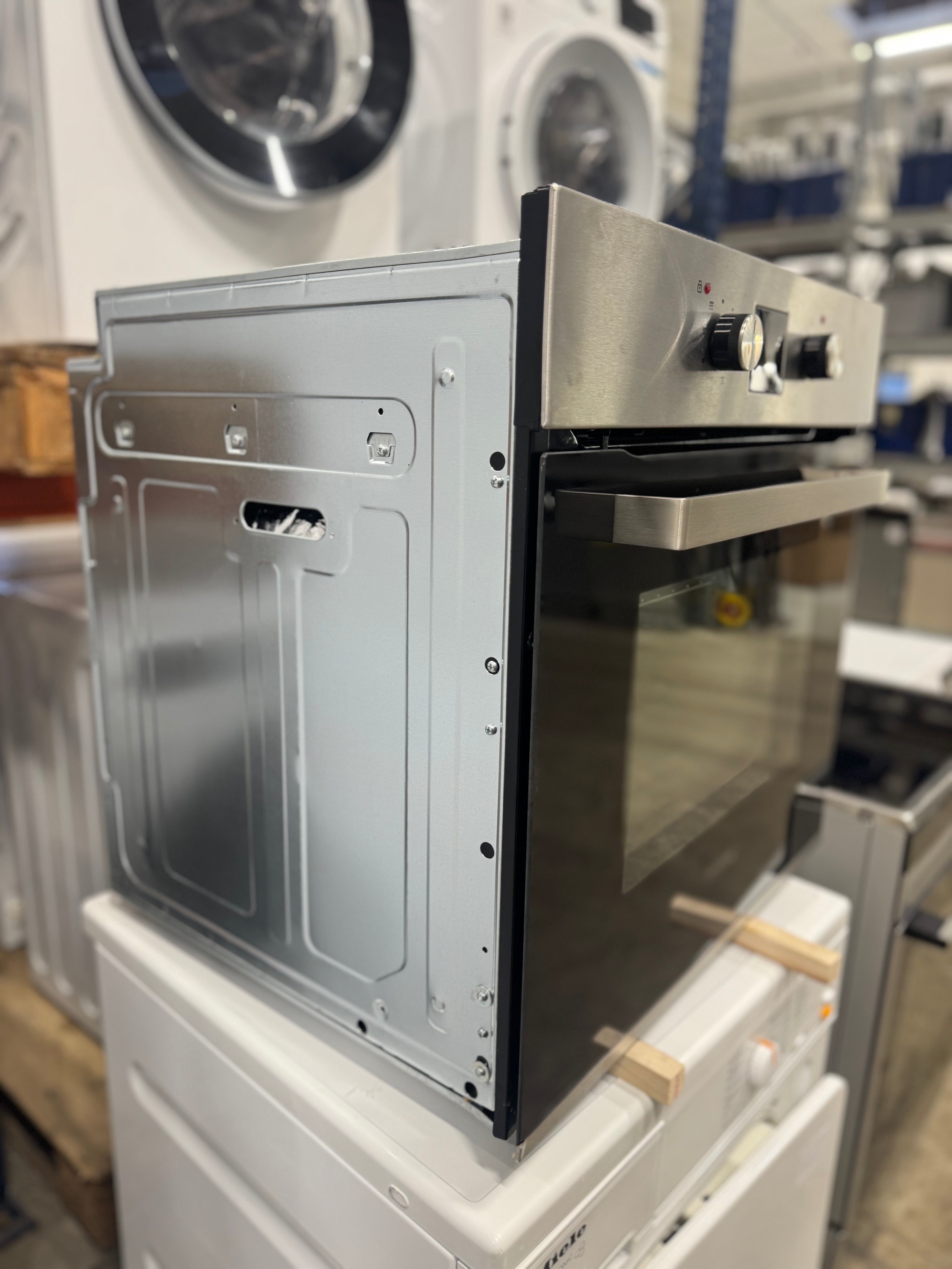 Vestfrost indbygningsovn VBO1260X PYRO - D17710