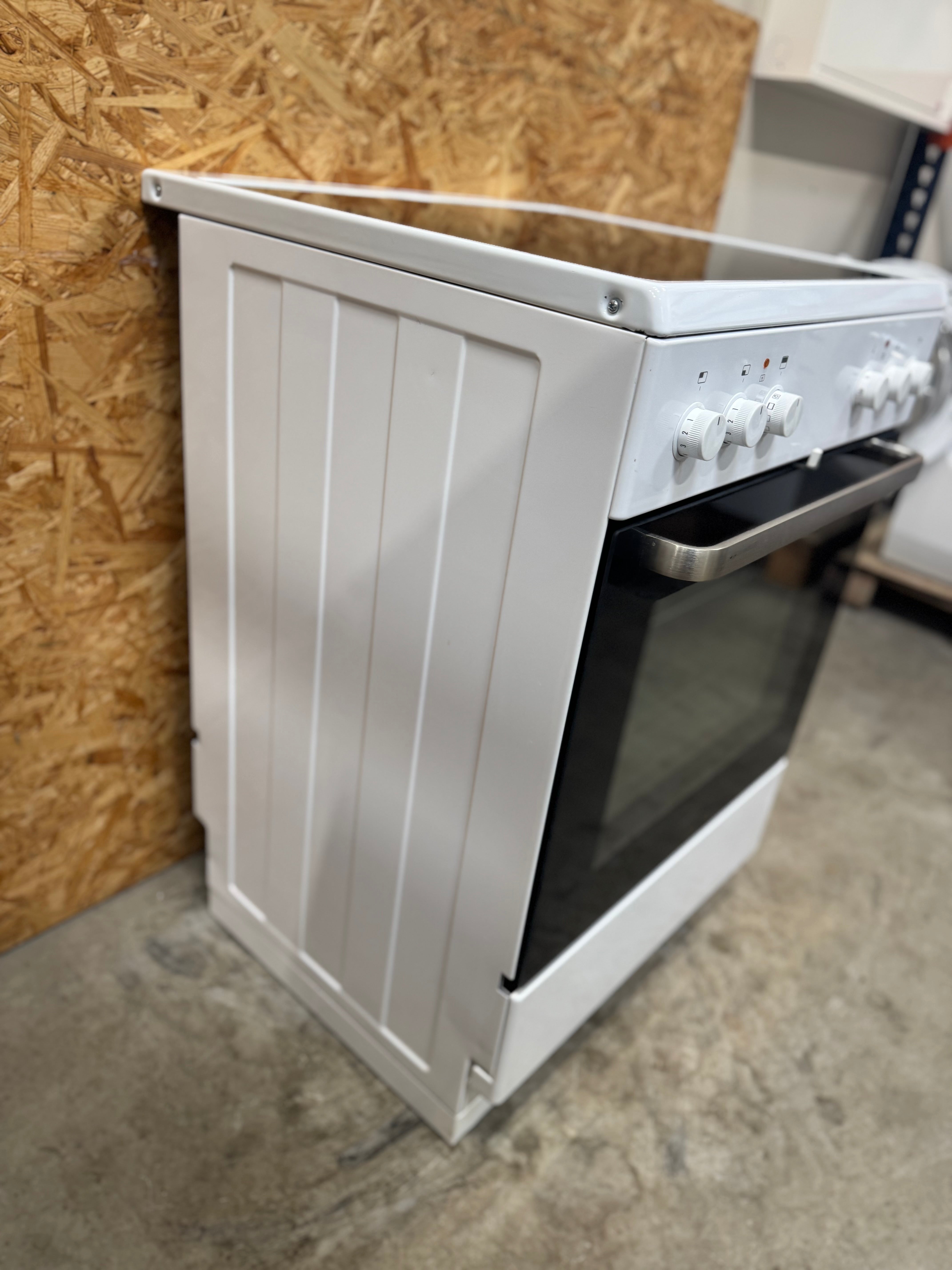Asko Keramisk komfur CC9634W - D16185