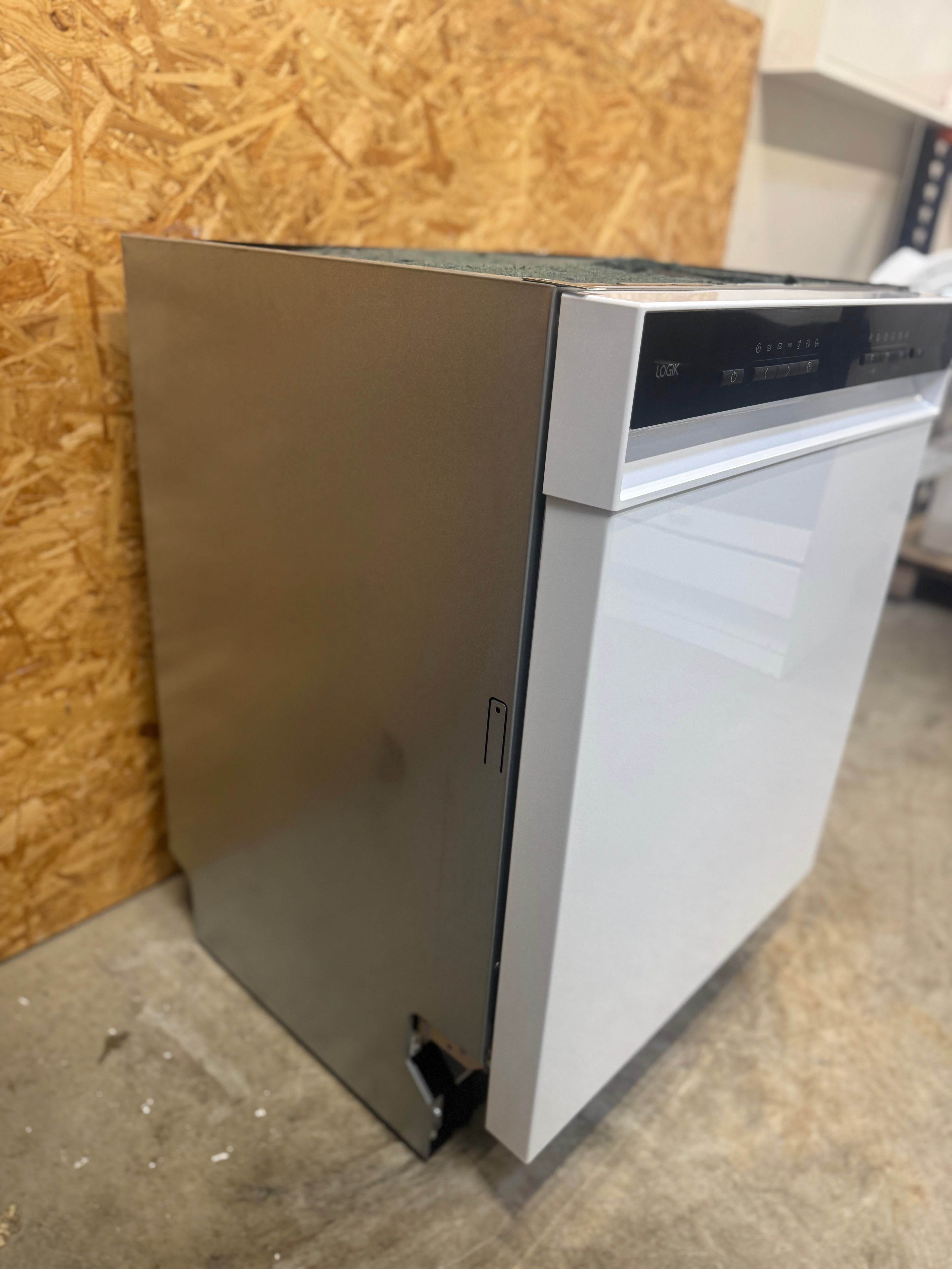 Logik opvaskemaskine LDW60W24E - D16261
