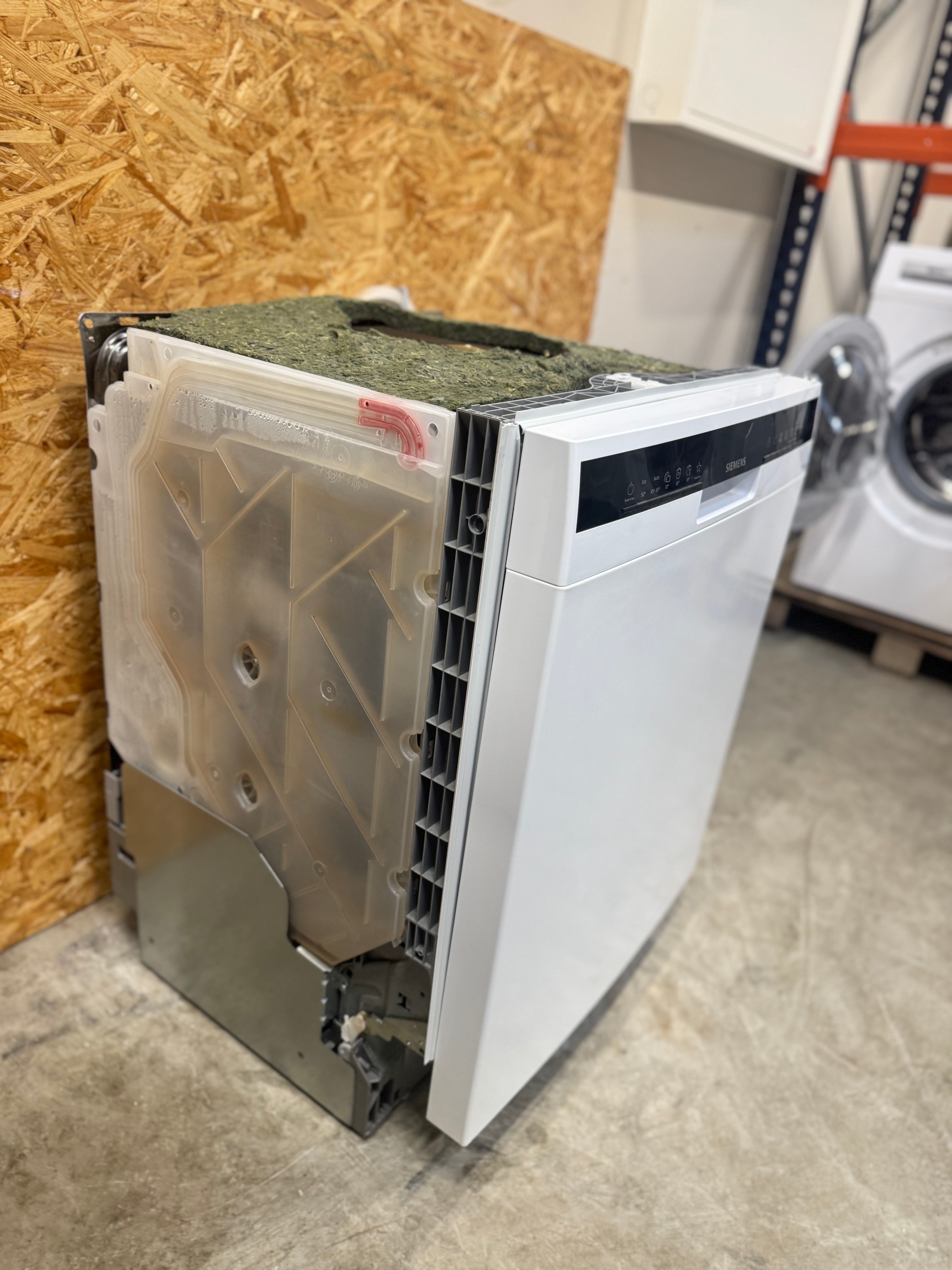 Siemens opvaskemaskine SN43HW33VS - D16898