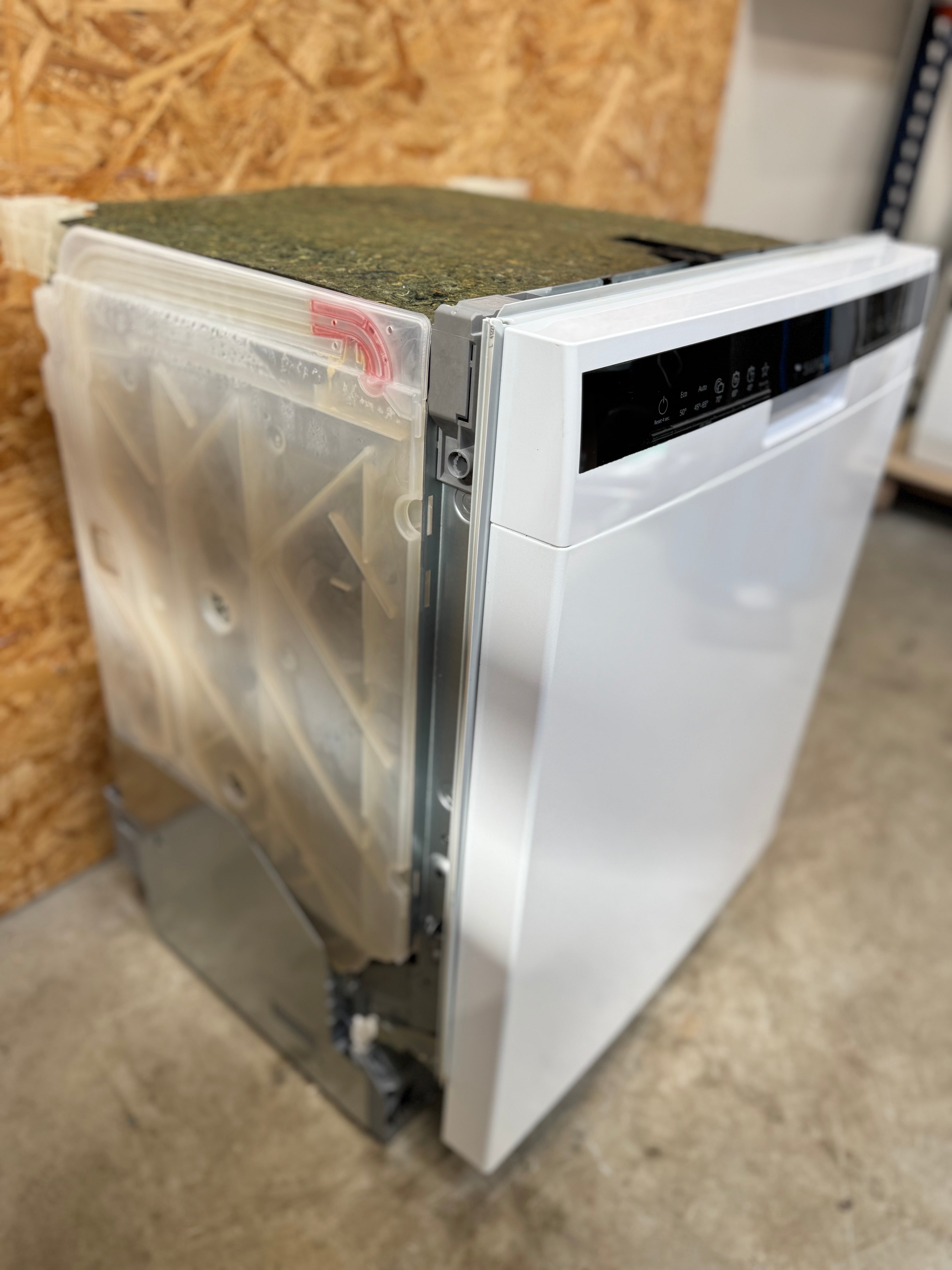 Siemens opvaskemaskine SN43HW70CS - D14739