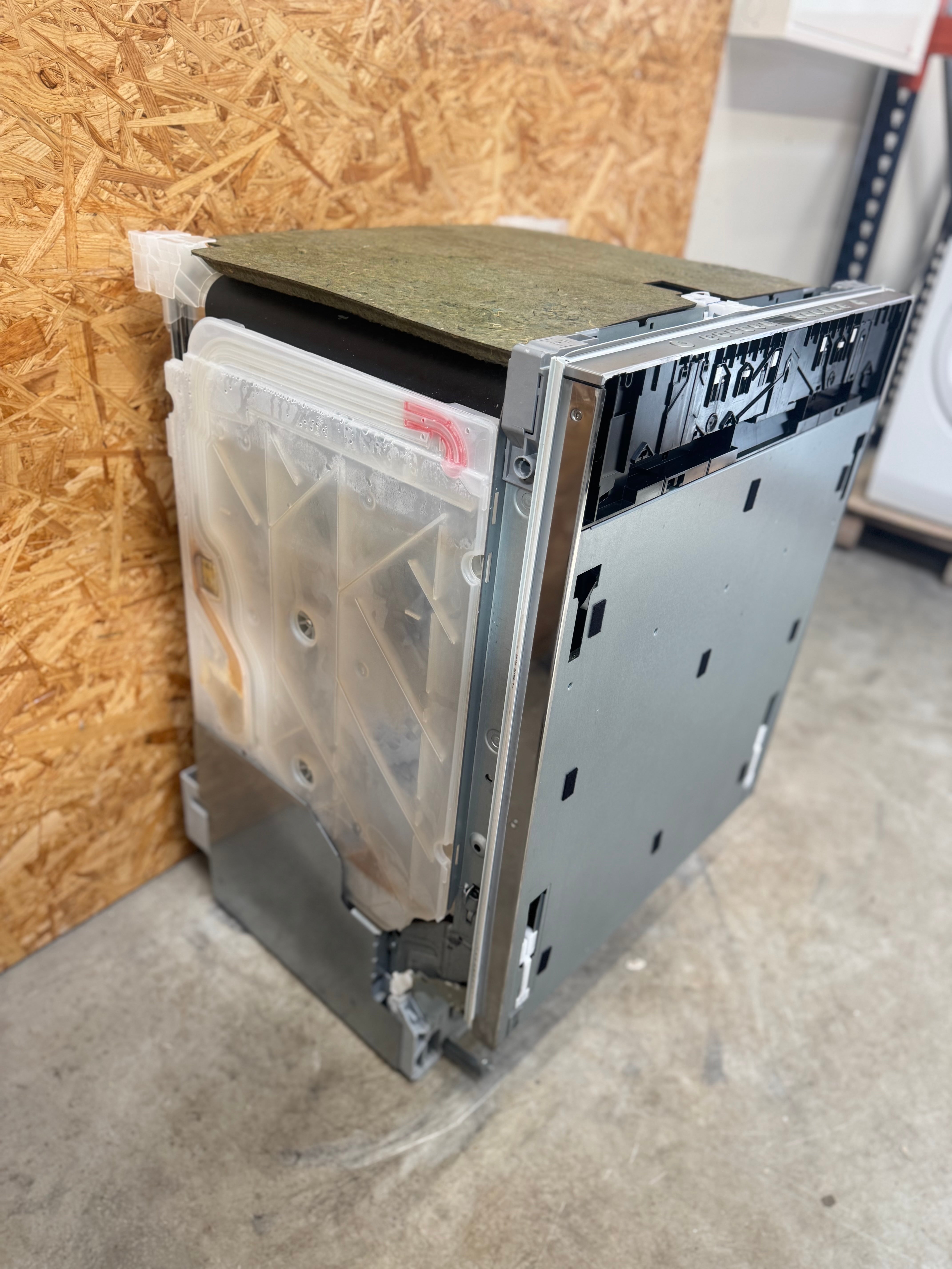Siemens integrer bar opvaskemaskine SX736X03FE - D16108