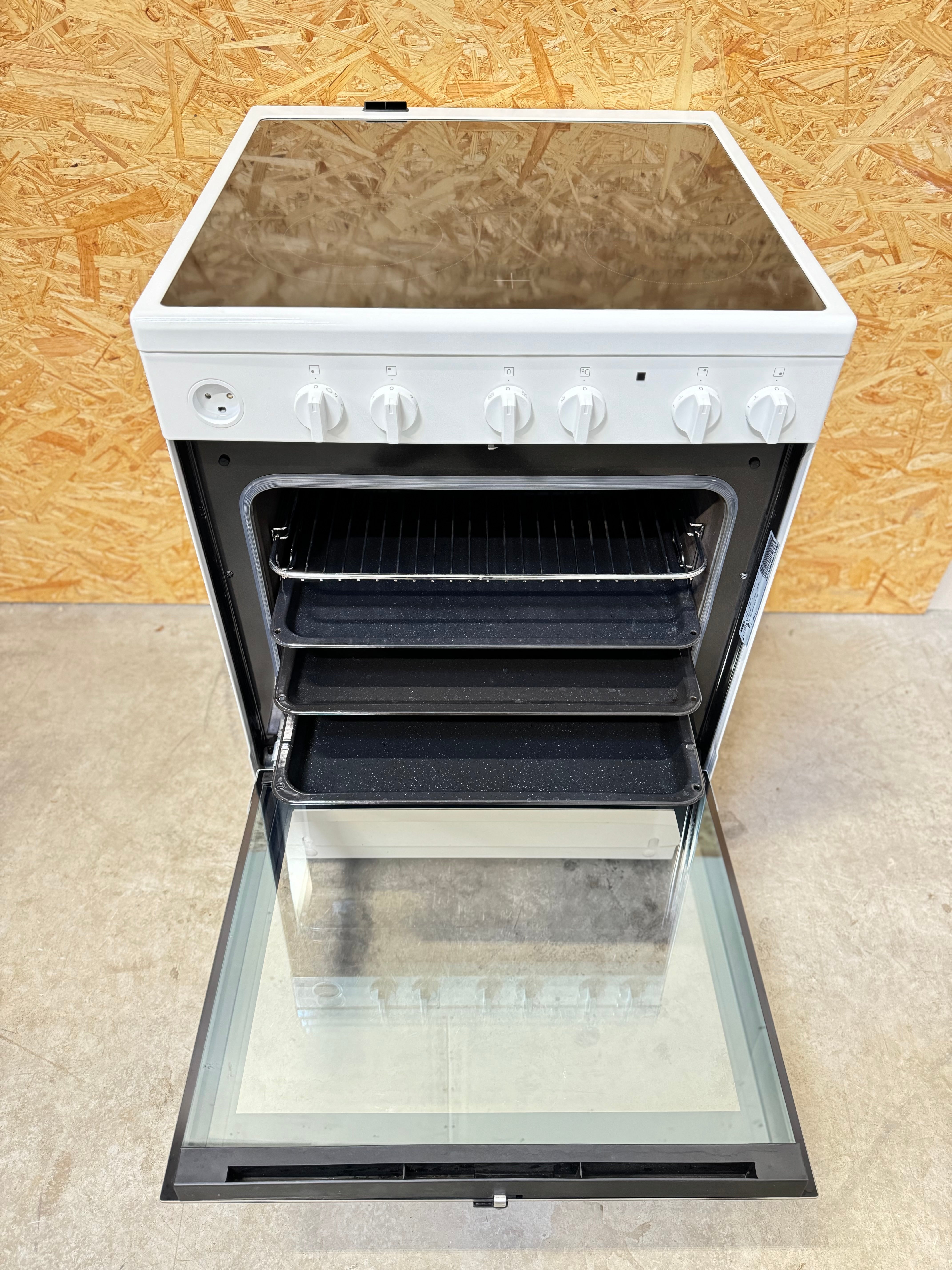 Voss keramisk komfur VKK60309HV - D15362