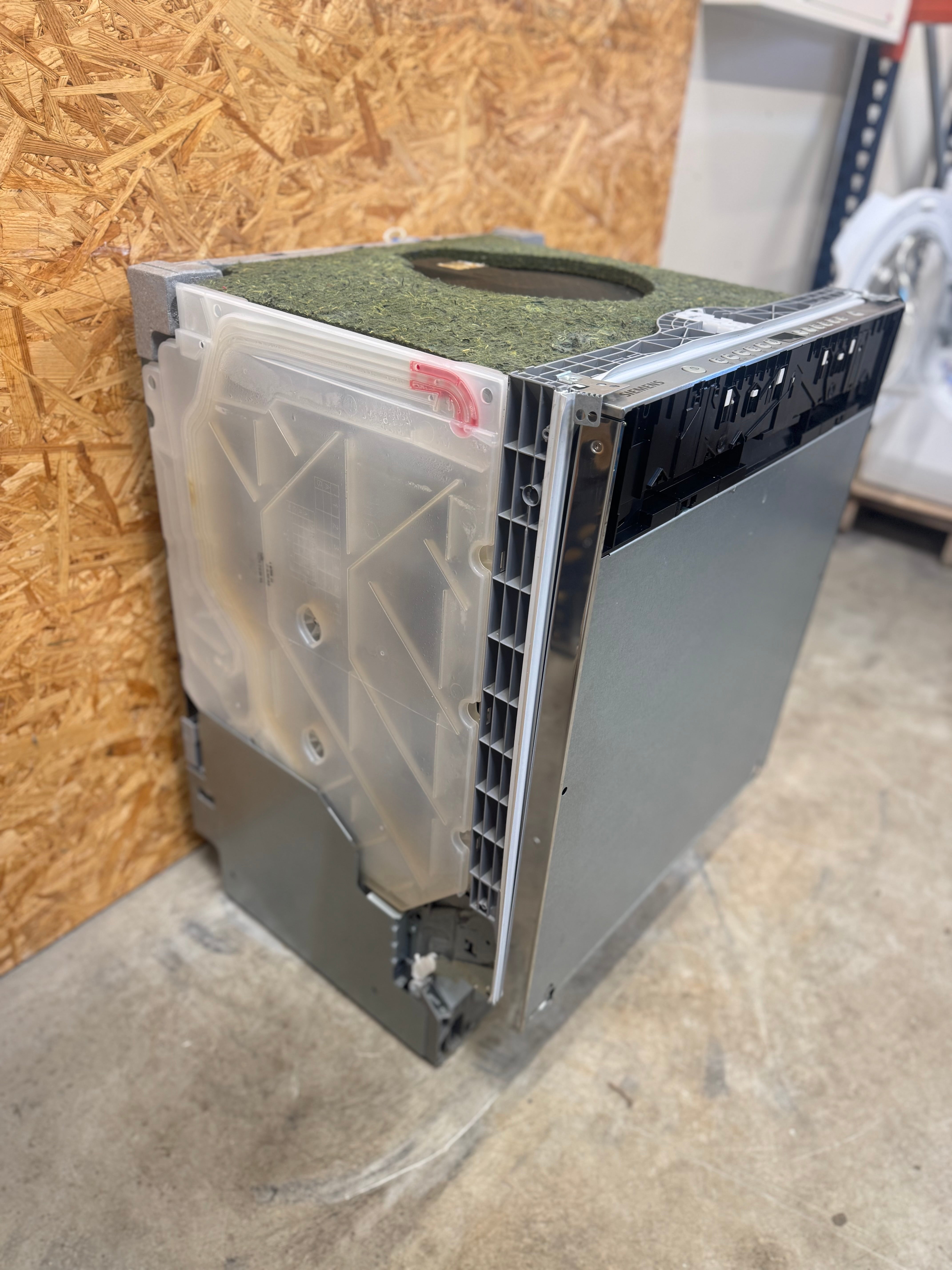 Siemens integrerbar opvaskemaskine SN836X00KE - D16031