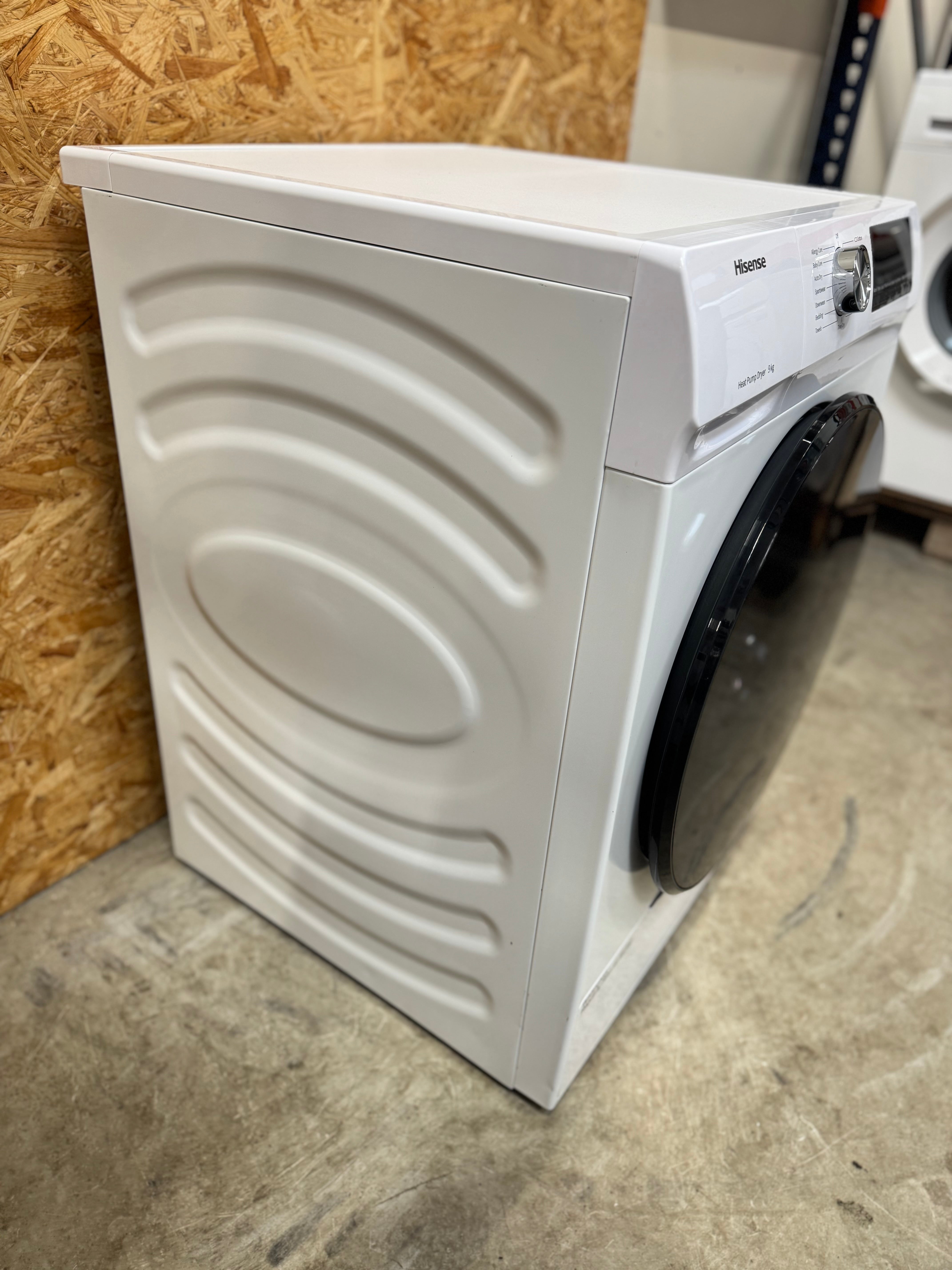 Hisense tørretumbler DHQA902U - D15621