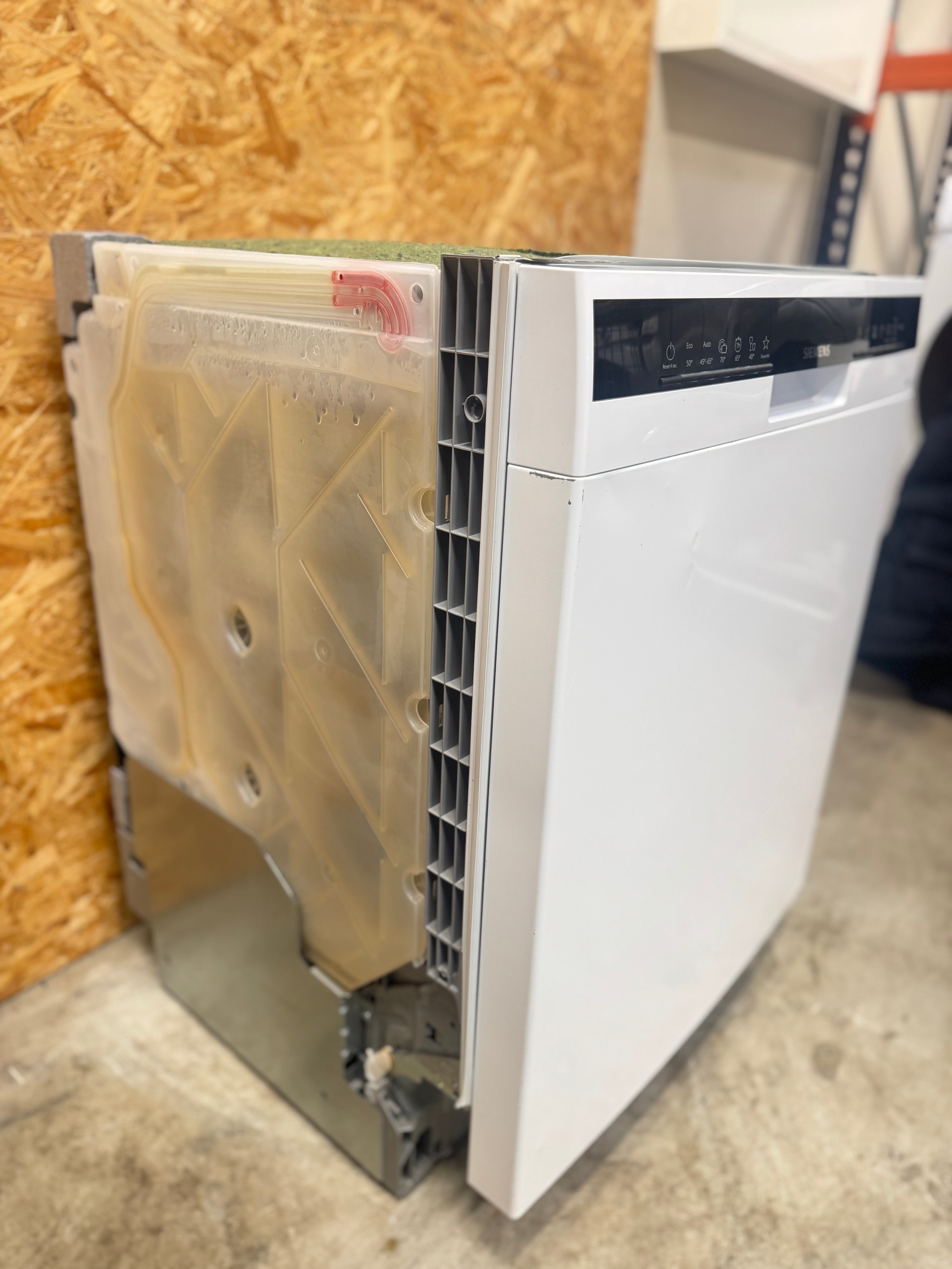 Siemens opvaskemaskine SN43HW39VS - D18133